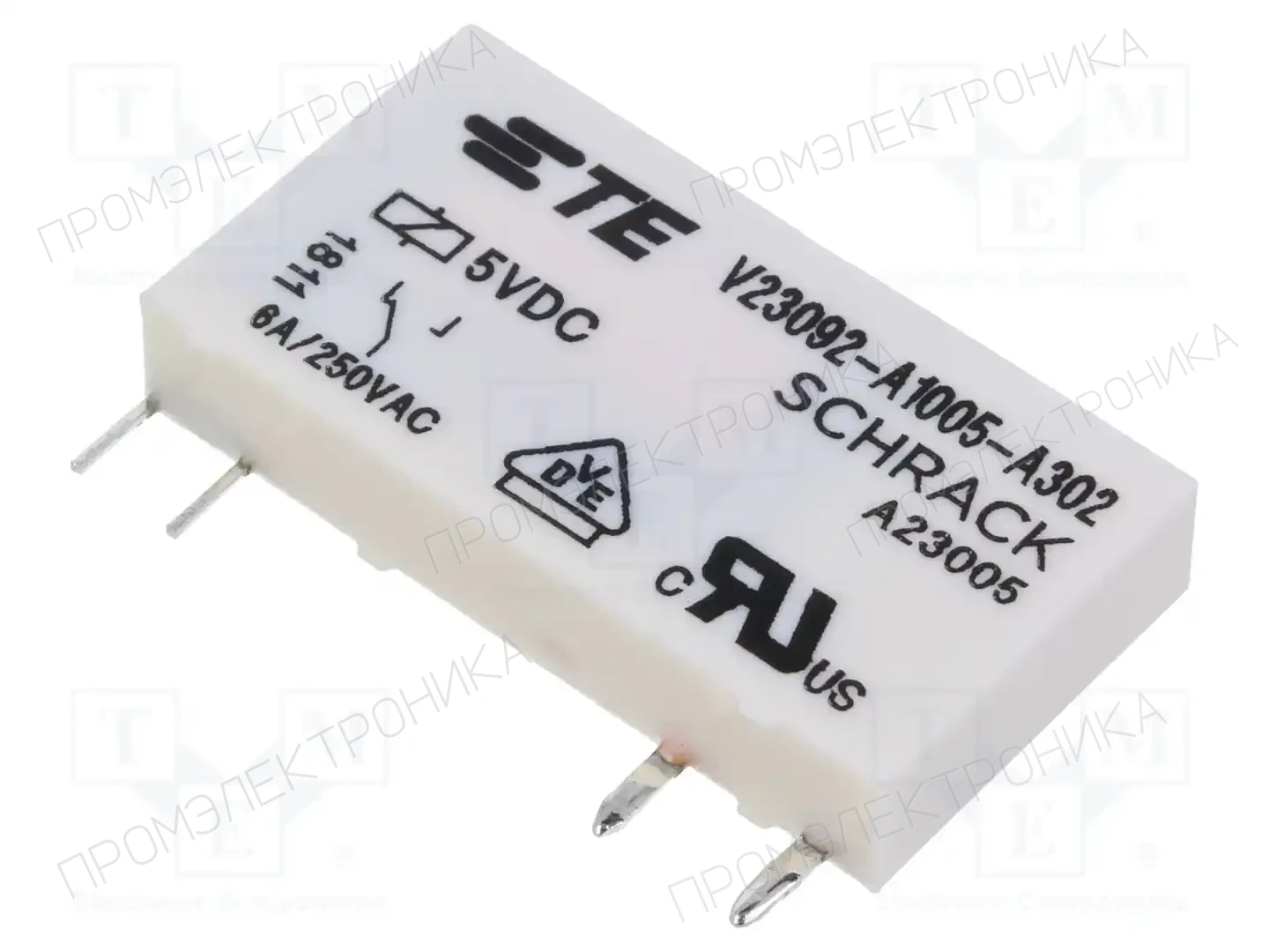 TE Connectivity 9-1415067-1 — Реле электромагн. миниатюрные