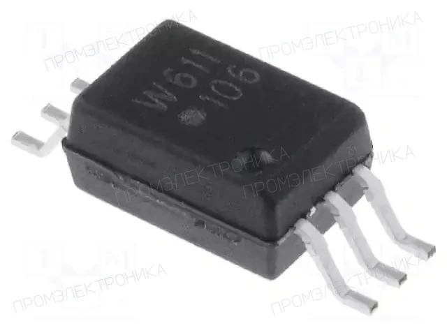BROADCOM (AVAGO) ACPL-W611-000E — Оптроны – цифровой выход