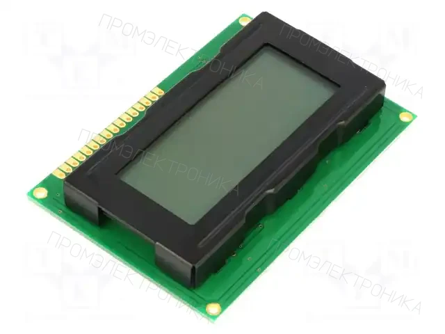 DISPLAY ELEKTRONIK DEM 16481 SBH-PW-N — Дисплеи LCD буквенно-цифровые