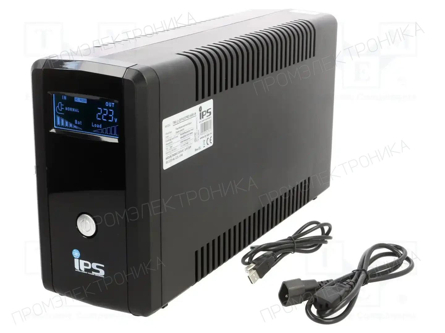 IPS TM-LI-OFFICEPRO-600-L4 — Компьютерные блоки питания и UPS'ы