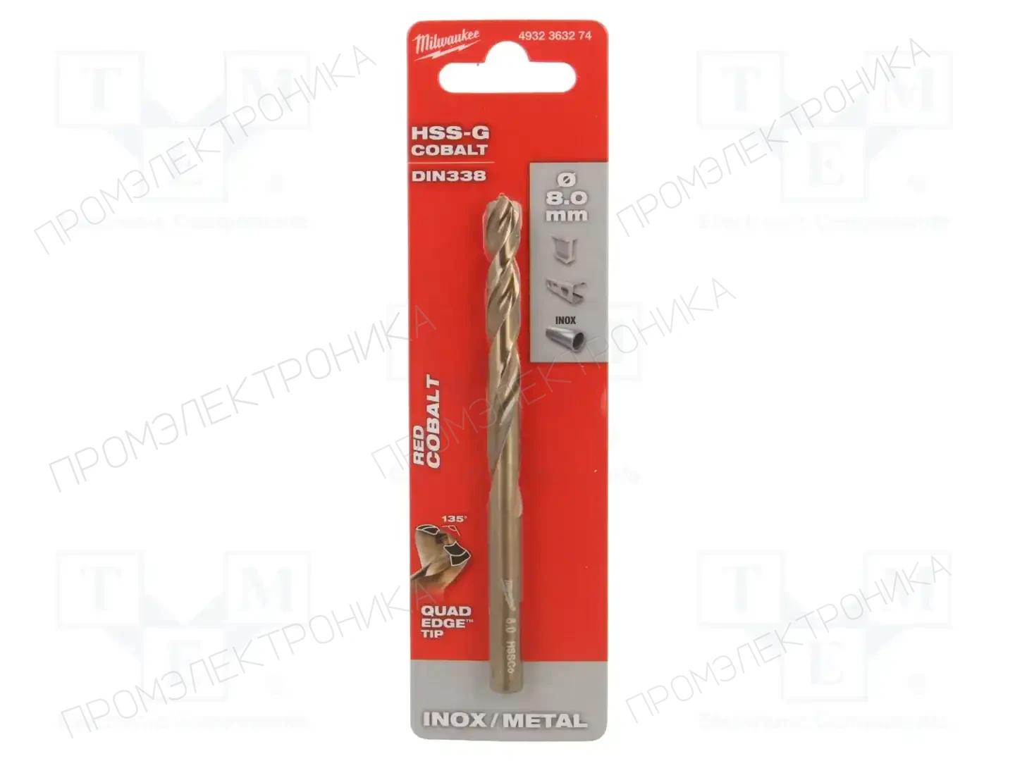 Milwaukee 4932363274 — Сверла по металлу