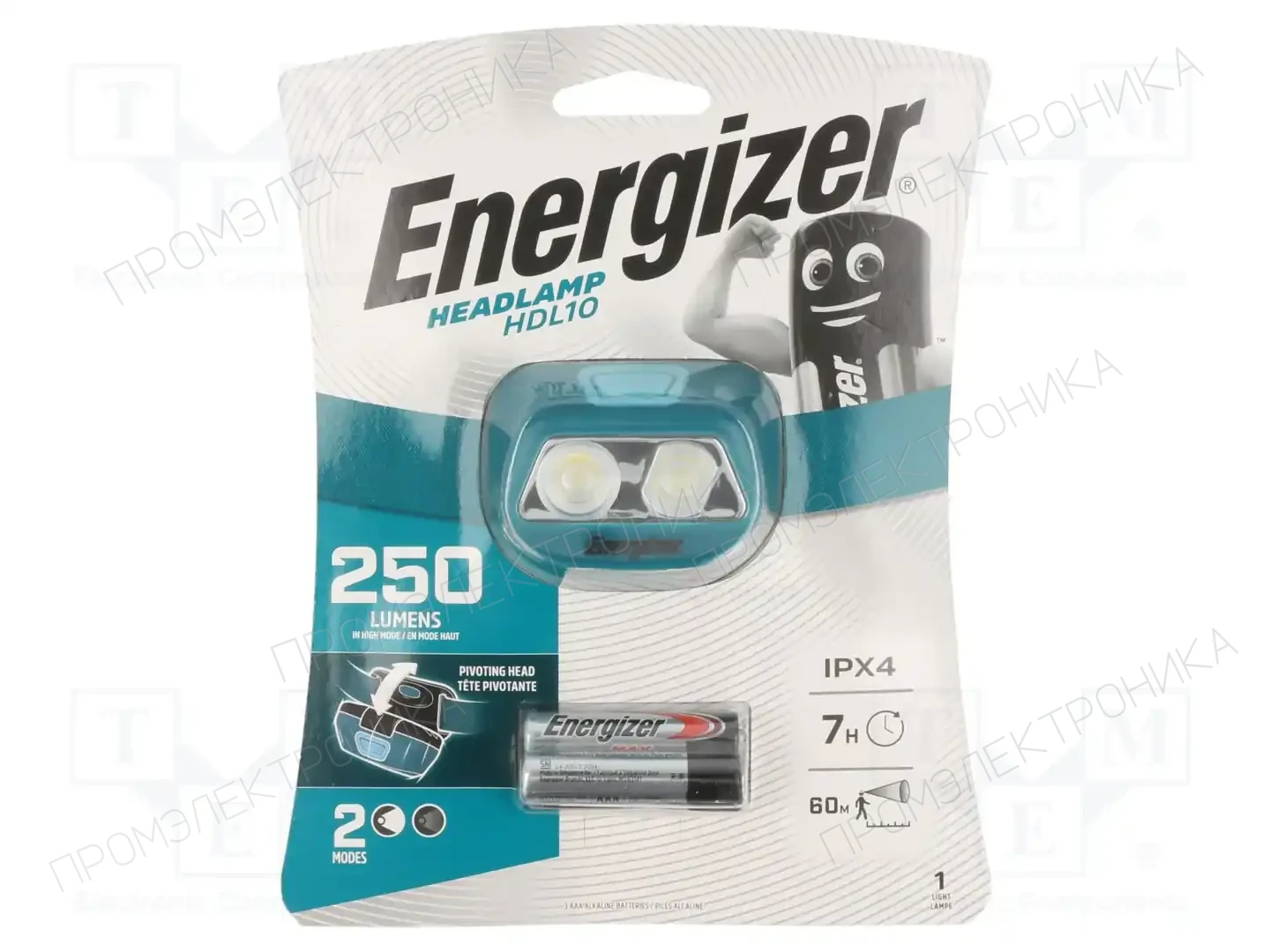 ENERGIZER 7638900444278 — Фонарики