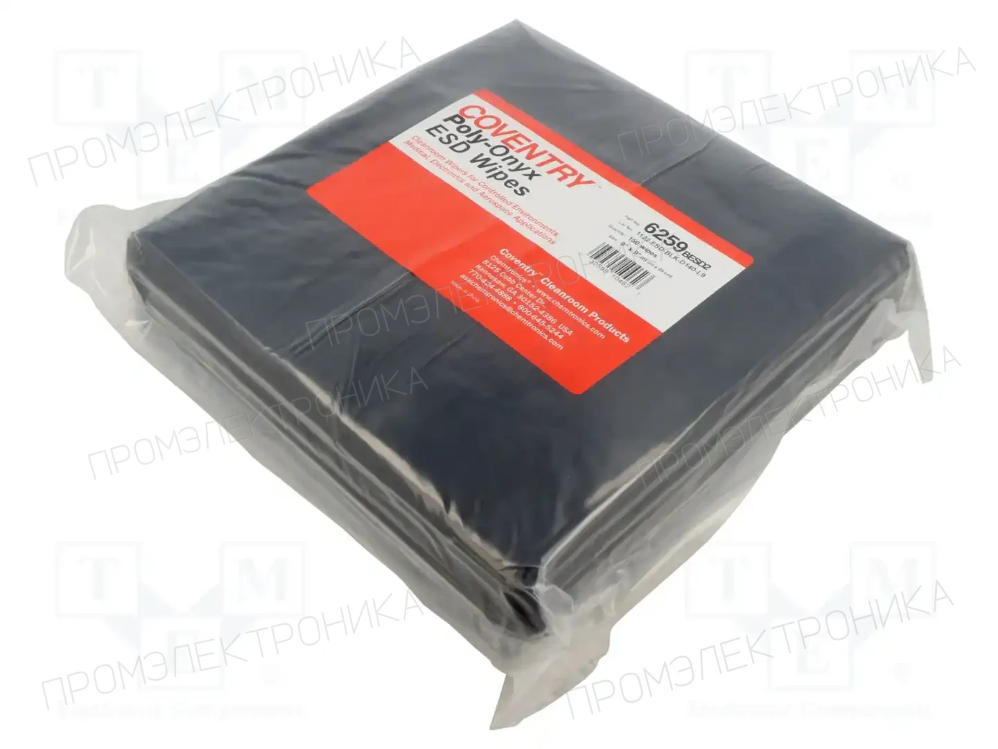 CHEMTRONICS 6259BESD2 — Салфетки и ветошь