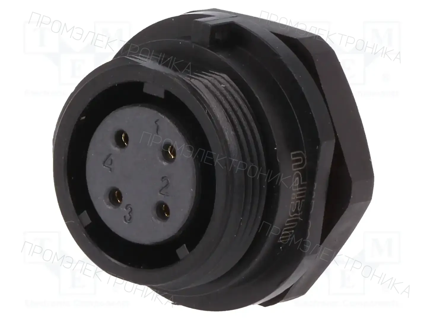 WEIPU SP1712/S4-1N — Разъeмы