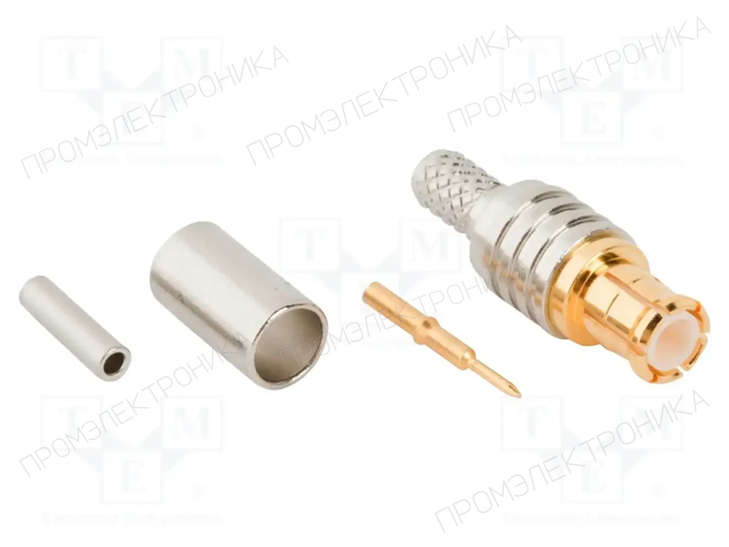 AMPHENOL RF 919-388P-51S — Разъeмы MCX, MMCX
