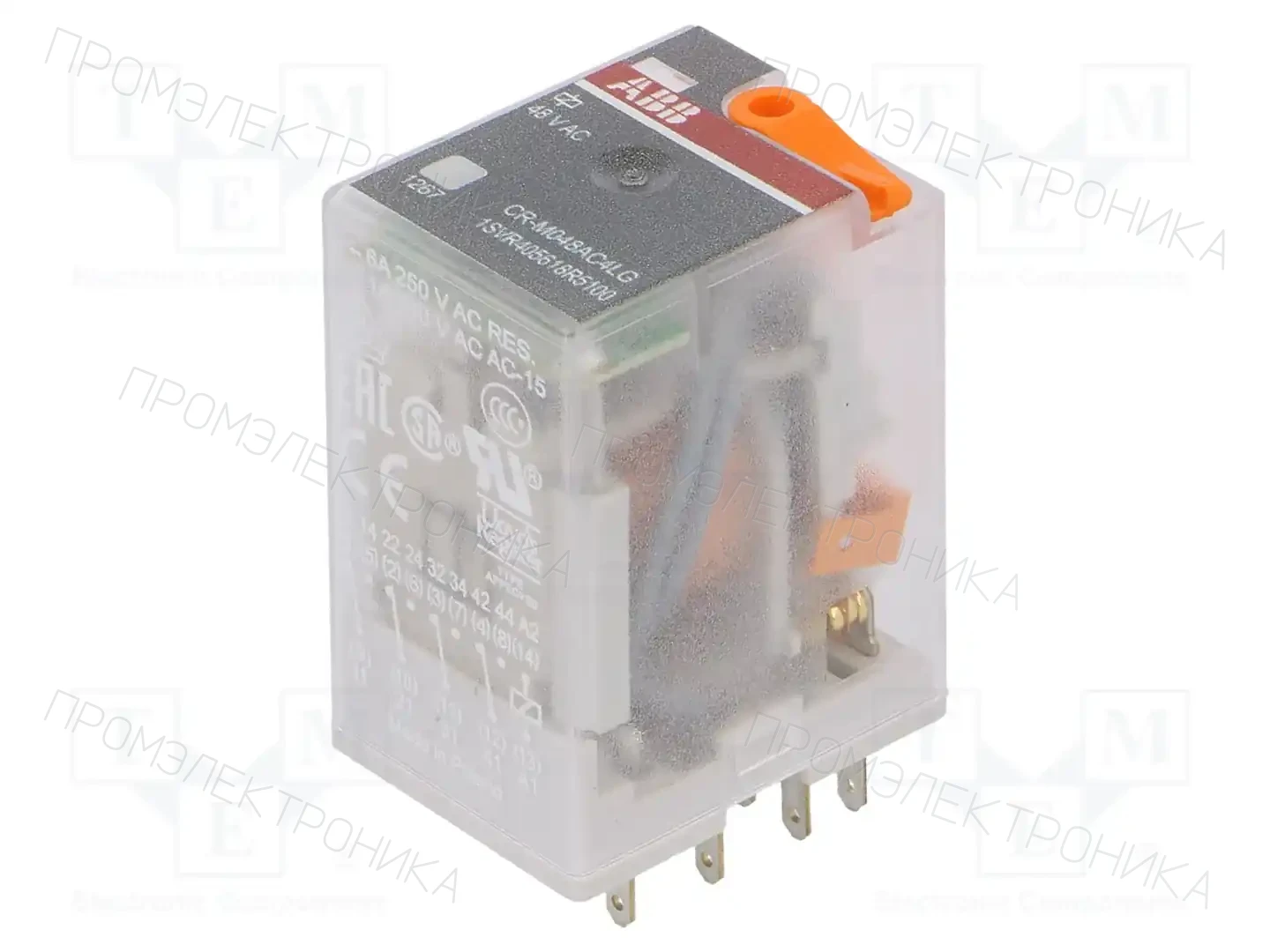ABB 1SVR405618R5100 — Реле электромагн. промышленные