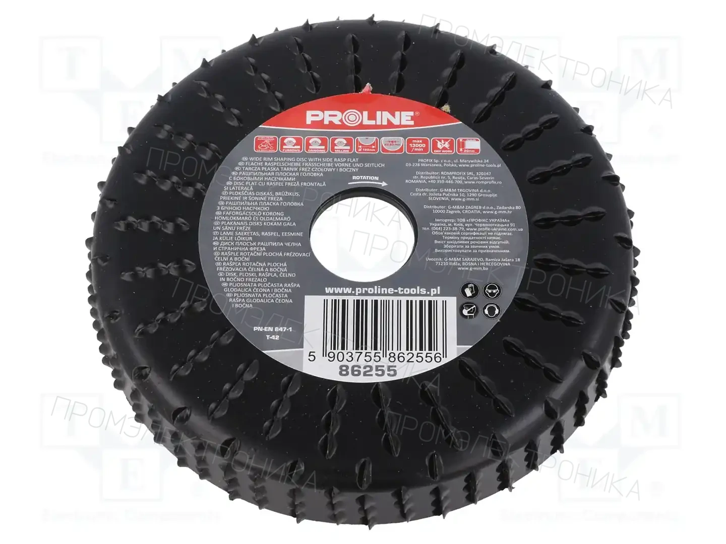 PROLINE 86255 — Диски для резки и шлифовки