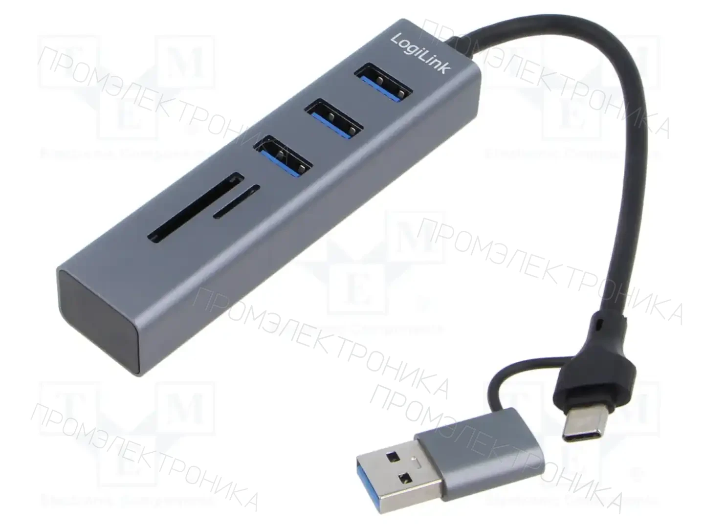 LOGILINK UA0445 — Компьютерные адаптеры