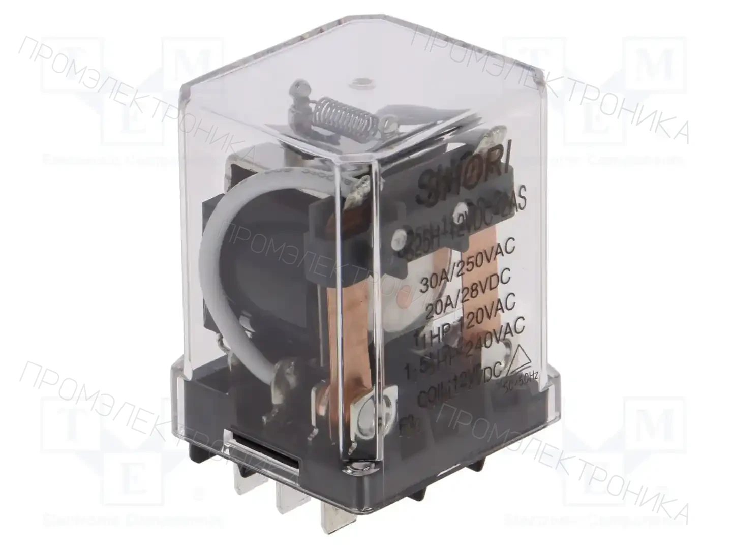 SHORI ELECTRIC S25H-12VDC-2AS — Реле электромагн. промышленные