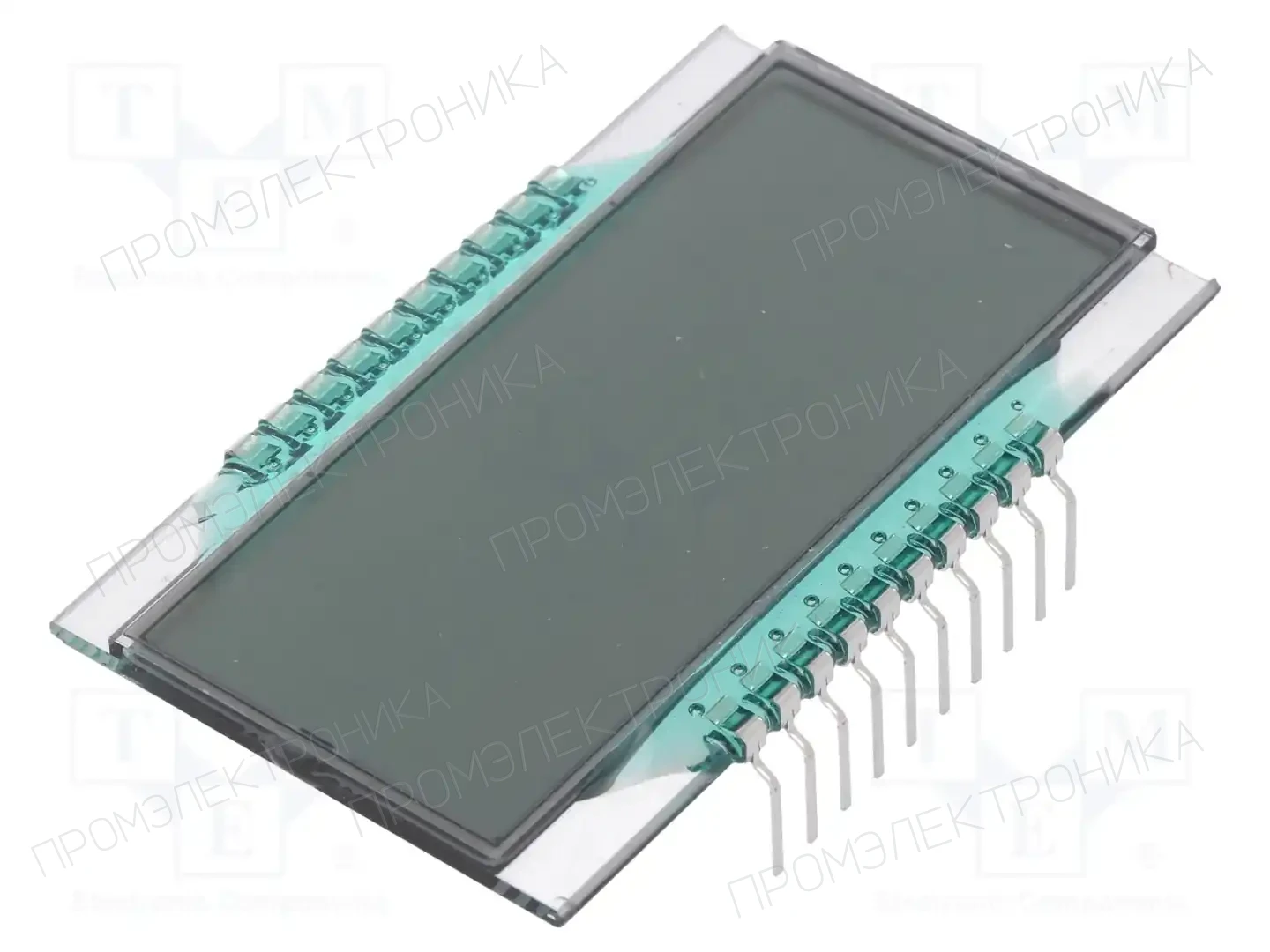DISPLAY ELEKTRONIK DE 161-RS-20/7,5 (3 VOLT) — Дисплеи LCD цифровые