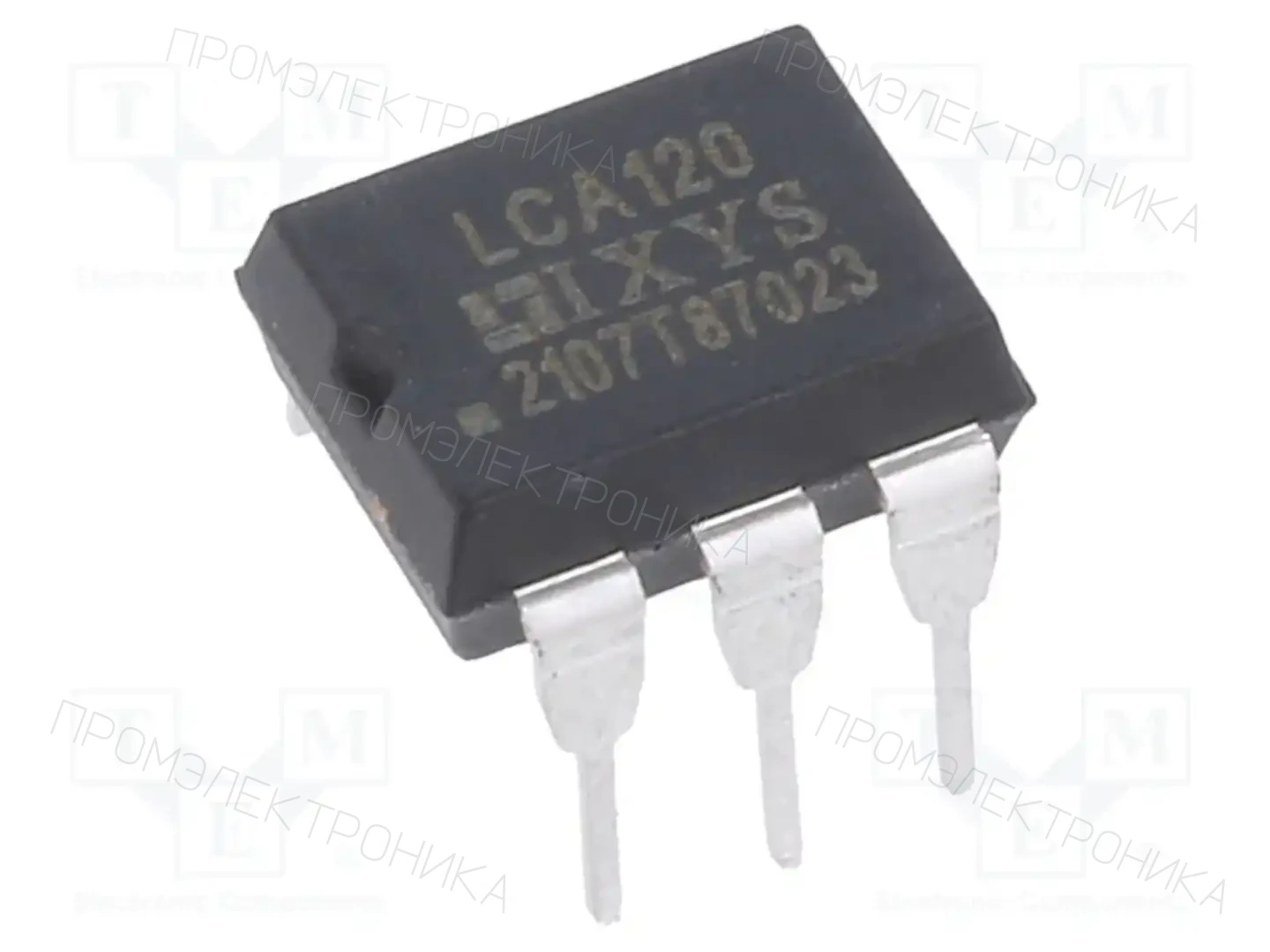 IXYS LCA120 — Реле SSR однофазные