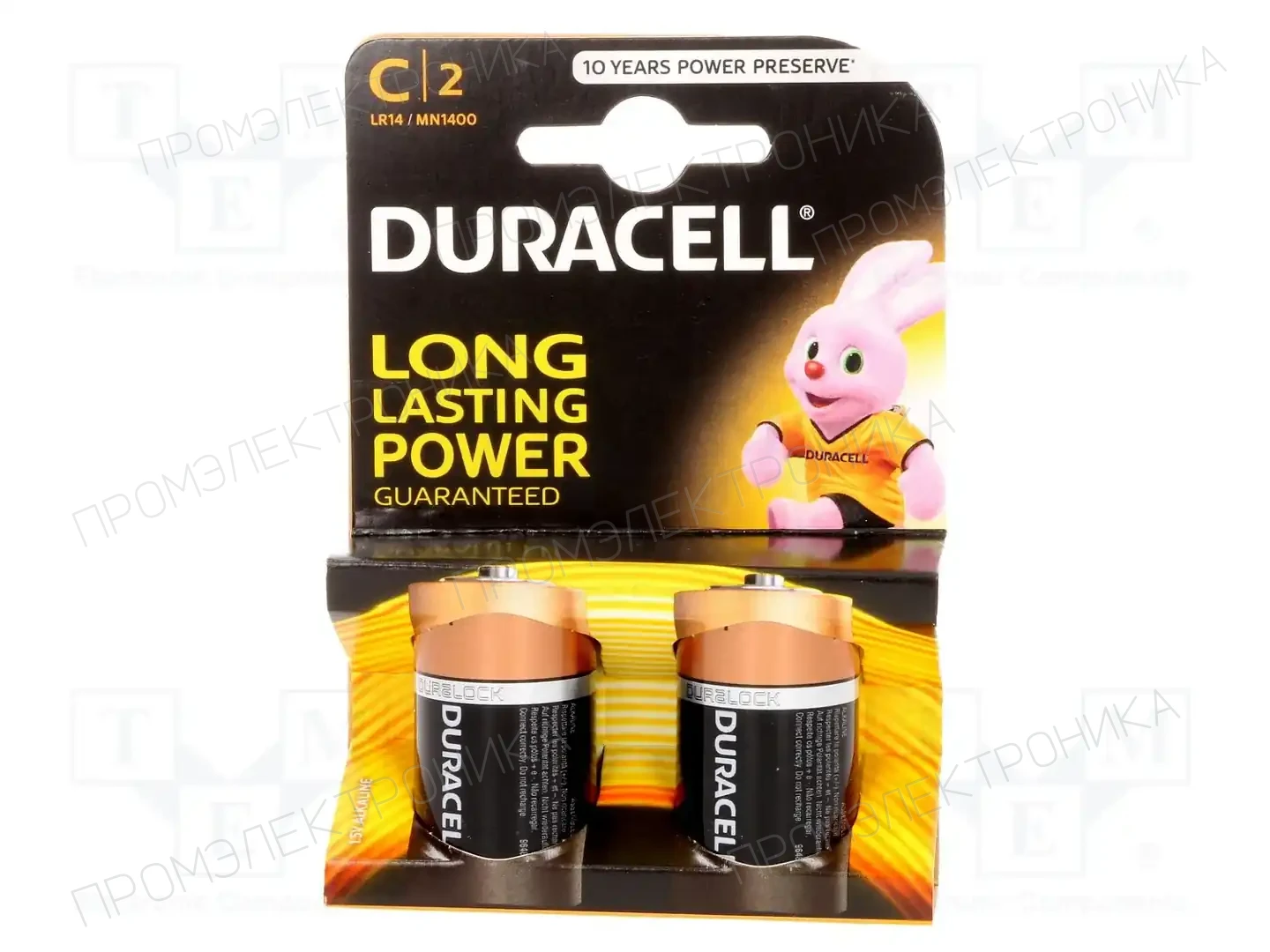 DURACELL LR14-MN1400-C K2 — Батареи