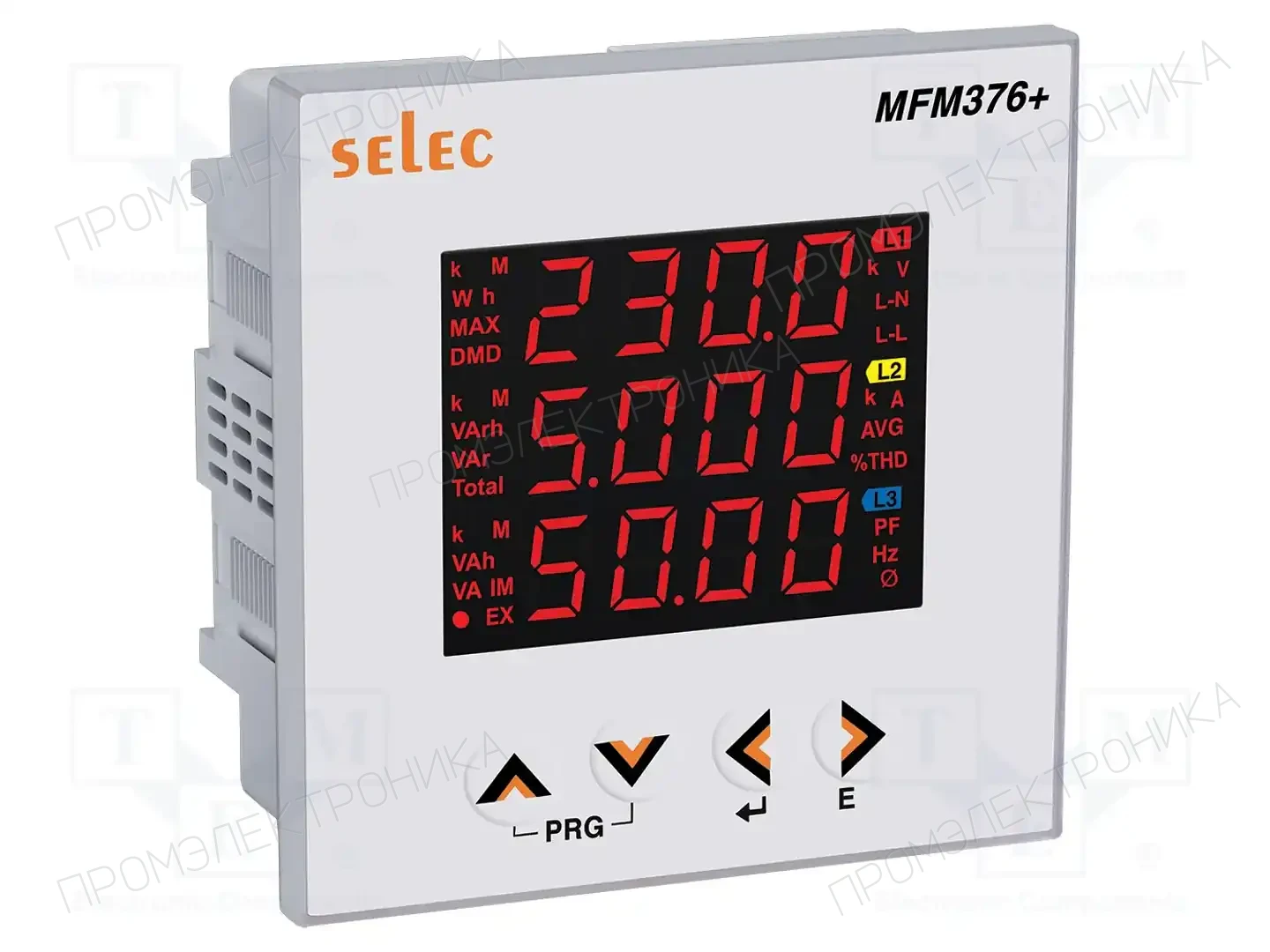SELEC MFM376-C-D-CE-CL05-PLUS — Измерители и анализаторы параметров сети