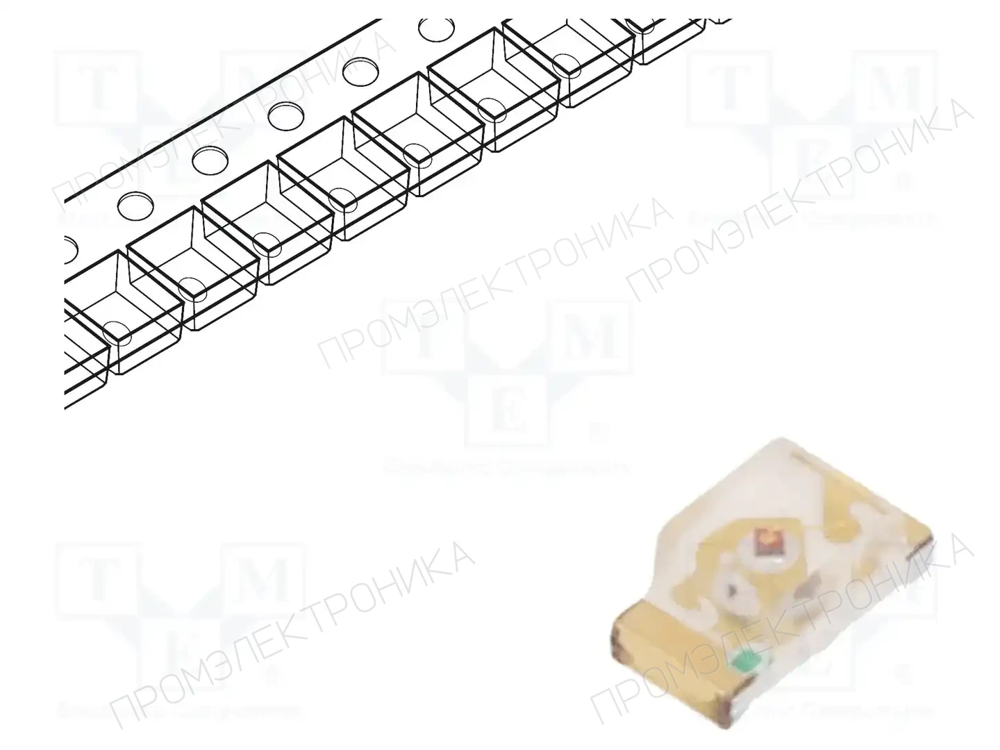 REFOND RF-OUB191TS-CE — Светодиоды SMD цветные