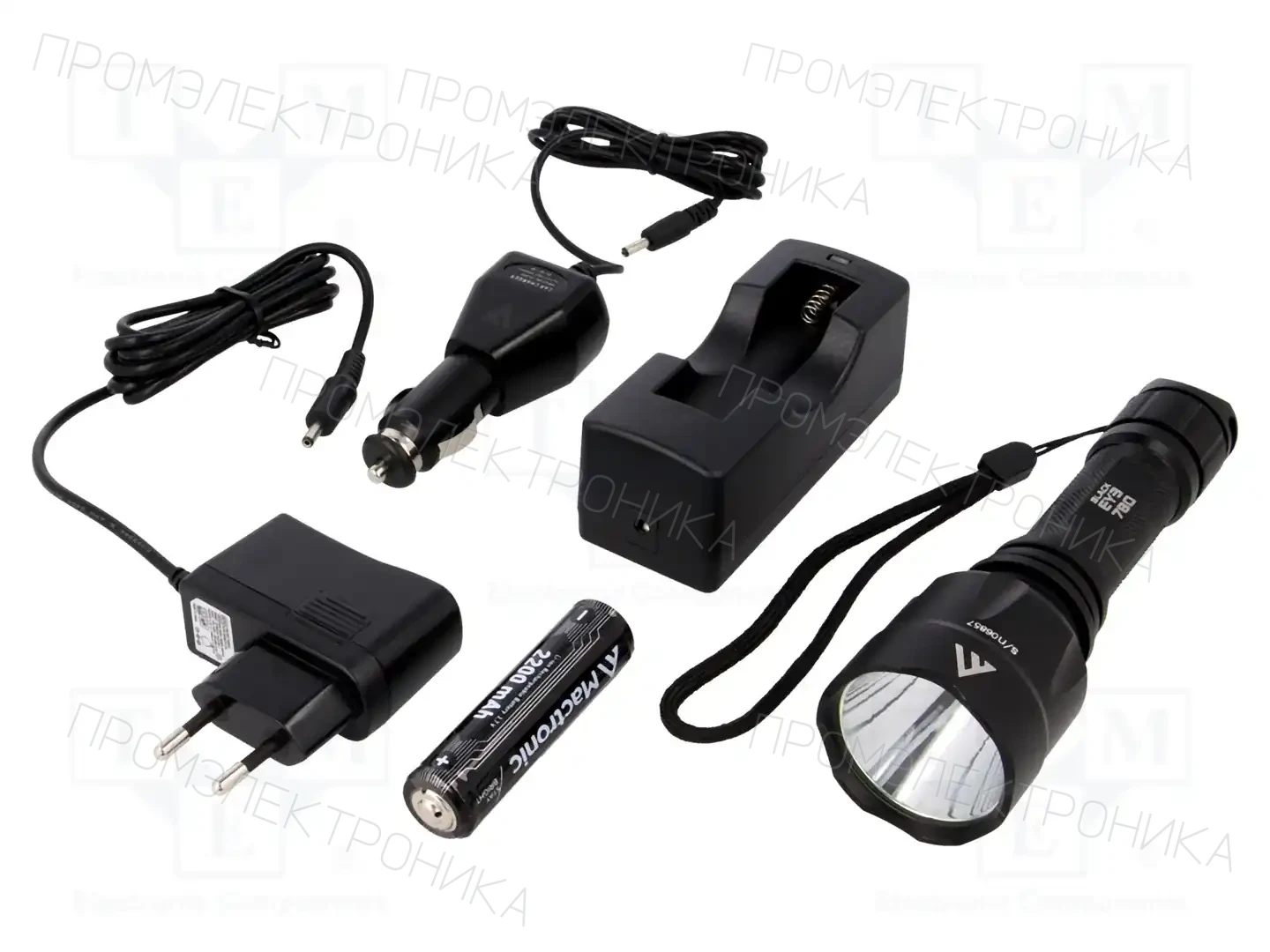 MACTRONIC BLACK EYE MX-142L-RC — Фонарики