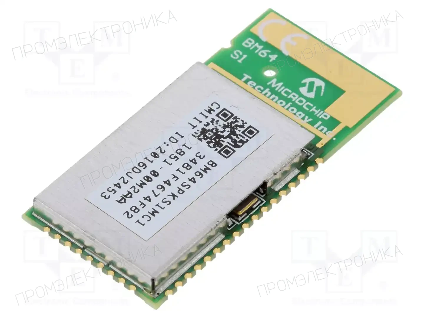 Microchip Technology BM64SPKS1MC1-00M2AA — Модули IoT (WiFi/Bluetooth)