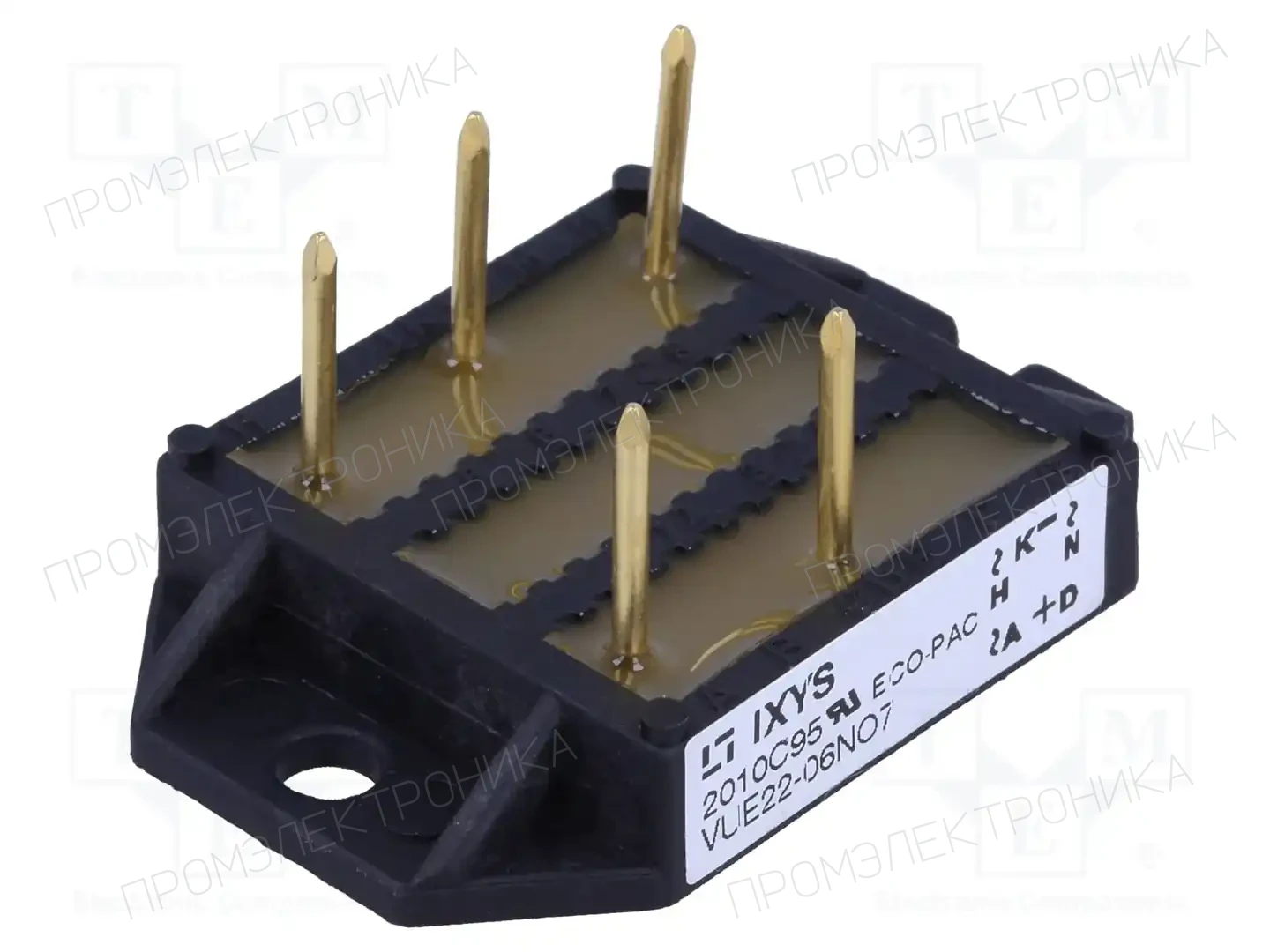 IXYS VUE22-06NO7 — Трехфазные мосты диодные
