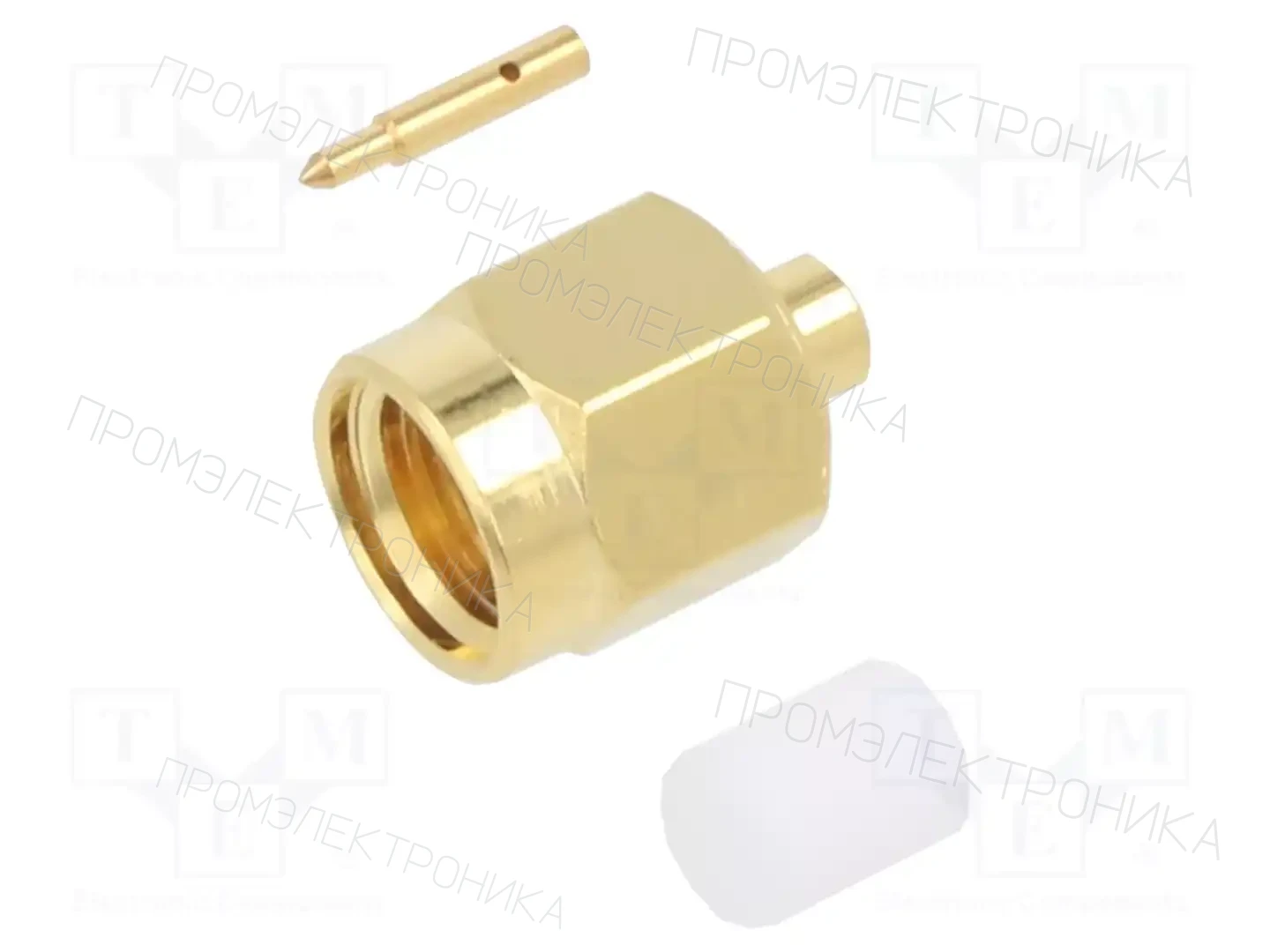 AMPHENOL RF 901-9867-RFX — Разъeмы SMA, SMB, SMC