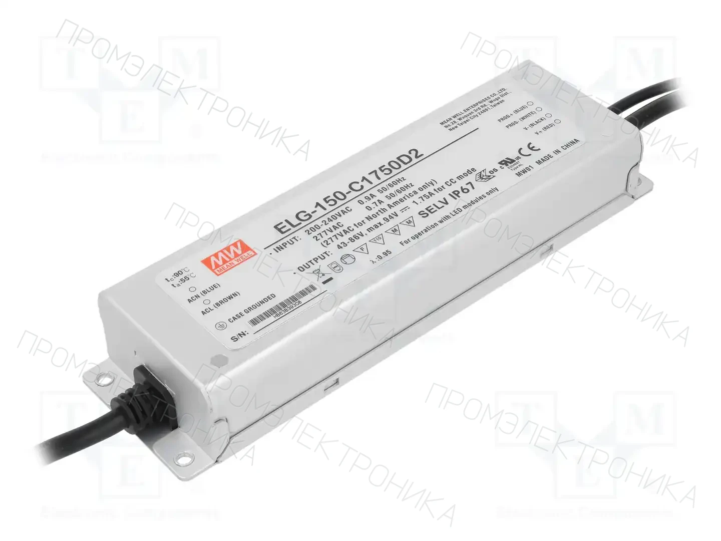 MEAN WELL ELG-150-C1750D2 — Блоки питания для LED