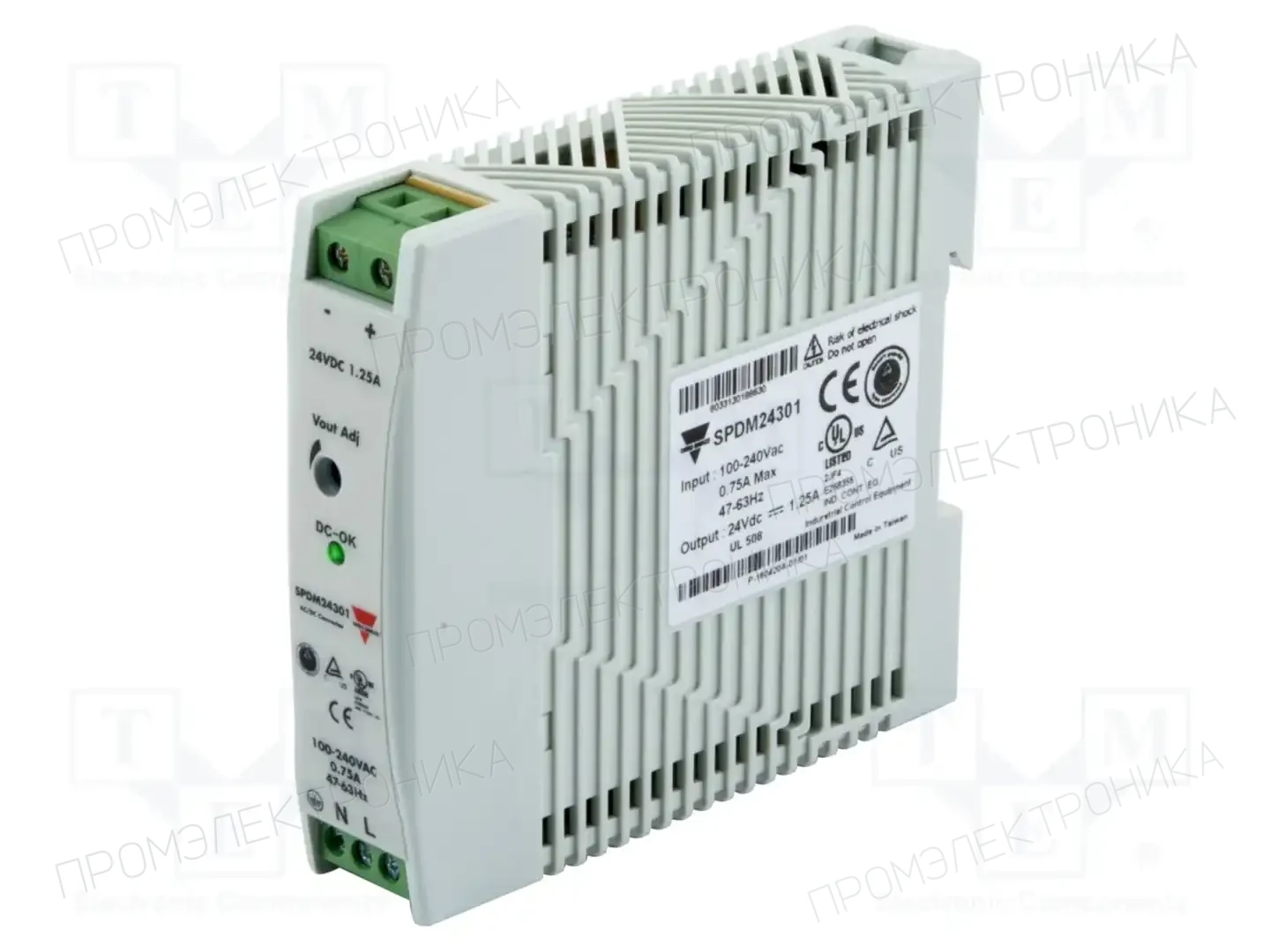 CARLO GAVAZZI SPDM12301 — Блоки питания на DIN-рейку