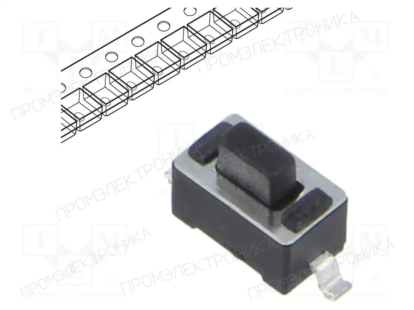 CONNFLY DS1042-03-31KKR25010 — Микропереключатели TACT