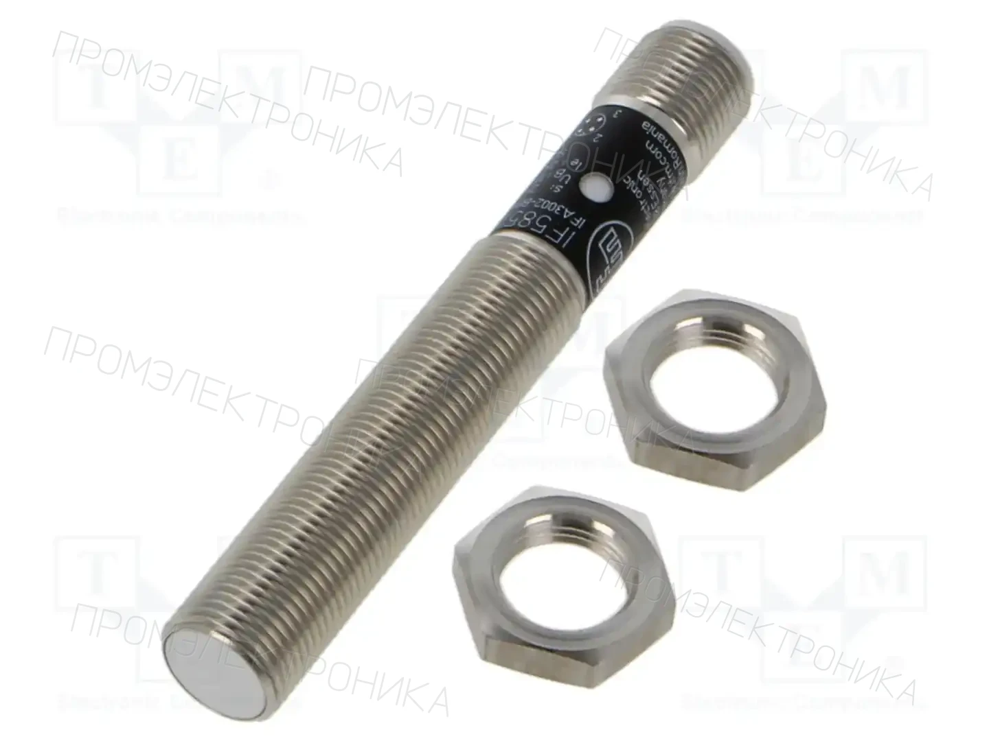 IFM ELECTRONIC IF5851 — Датчики индукционные цилиндрические DC