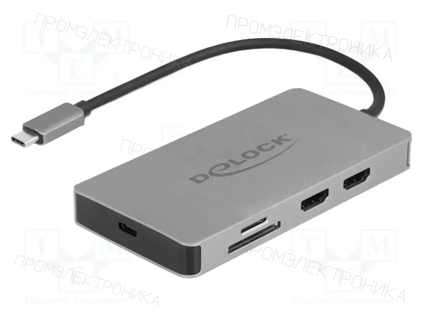 DELOCK 87004 — Компьютерные адаптеры