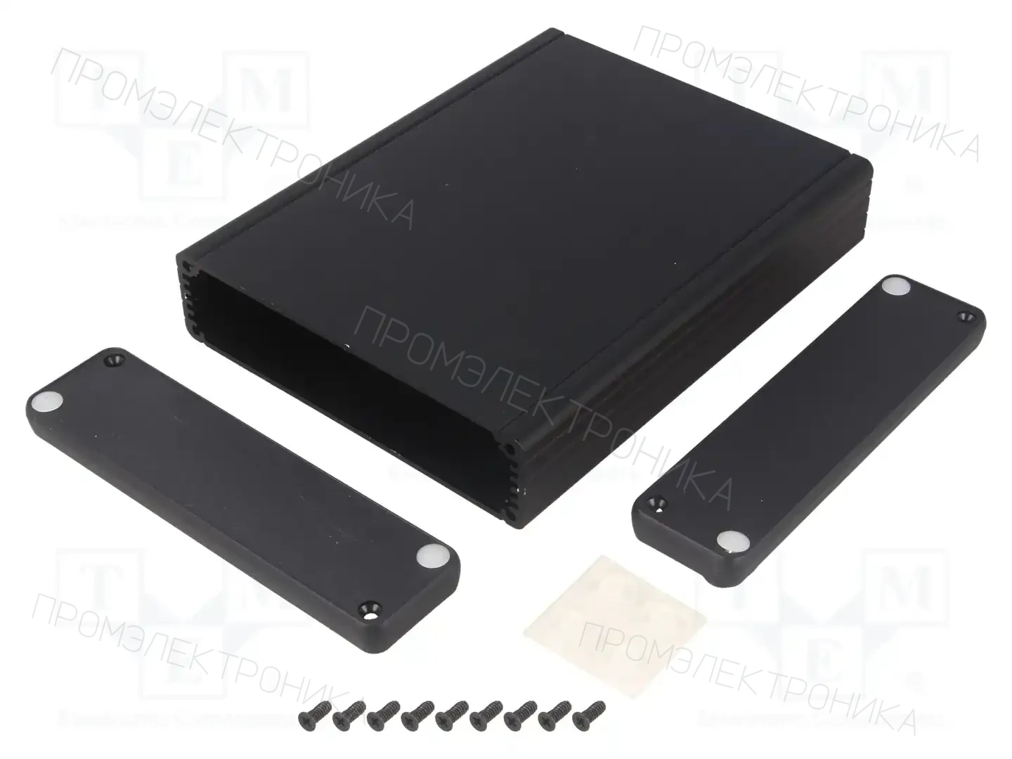 HAMMOND 1455P1602BK — Корпуса с панелью