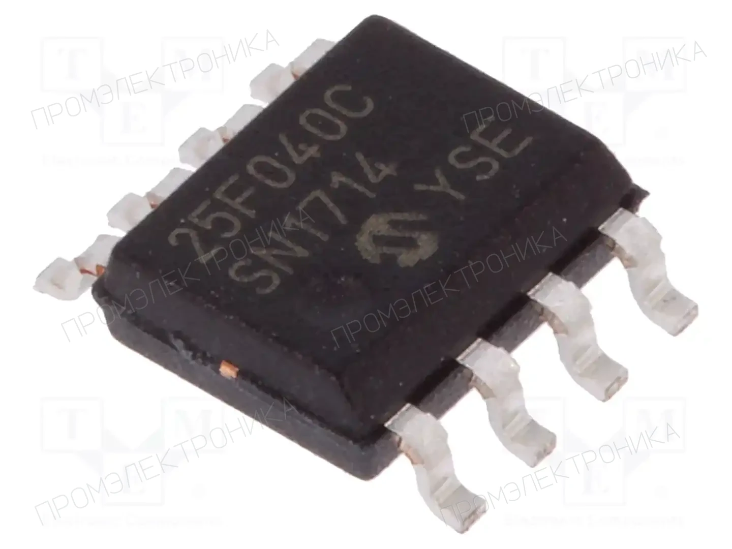 Microchip Technology SST25PF040C-40I/SN — Памяти FLASH последовательные
