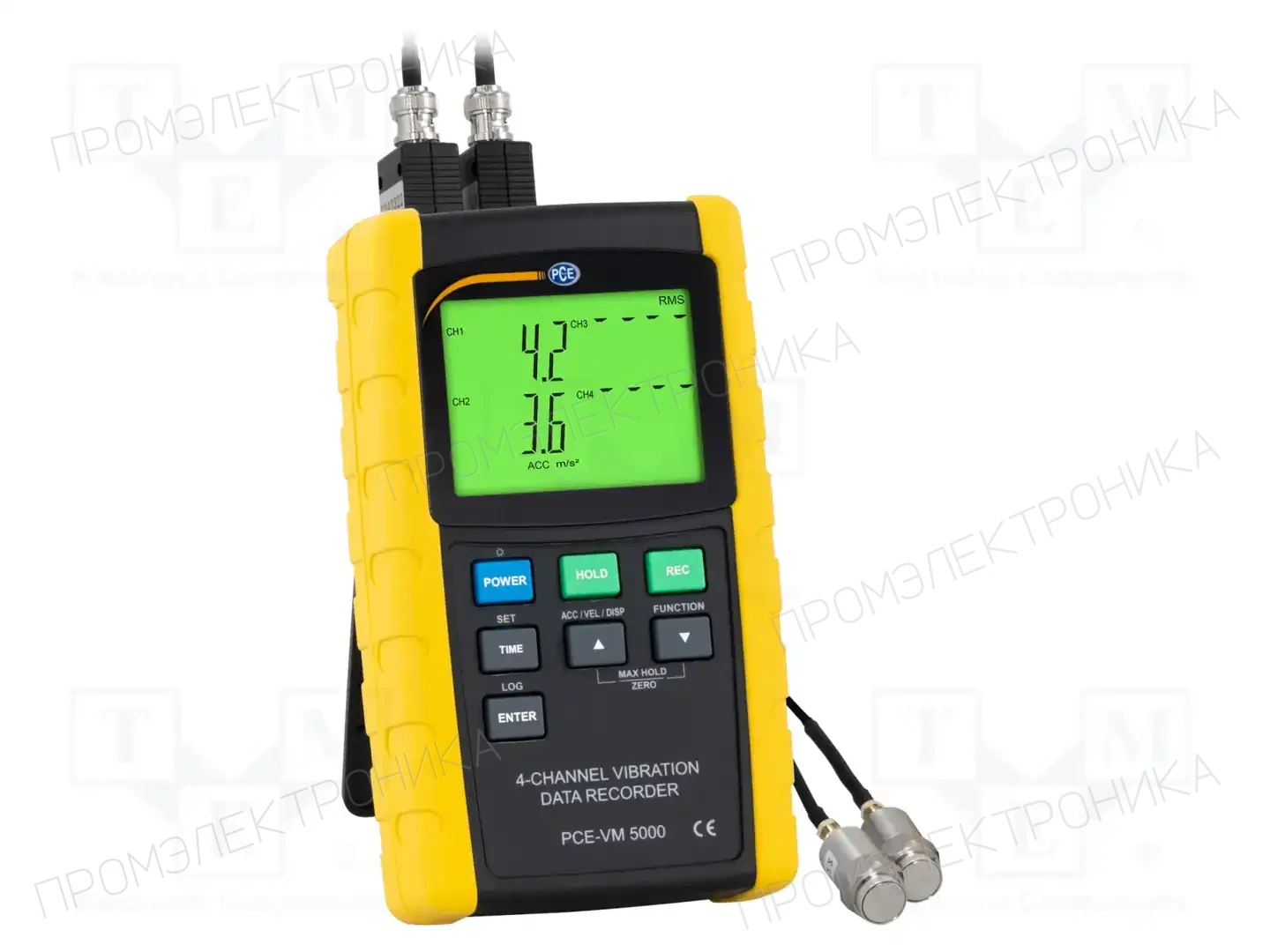 PCE INSTRUMENTS PCE-VM 5000 — Виброметры