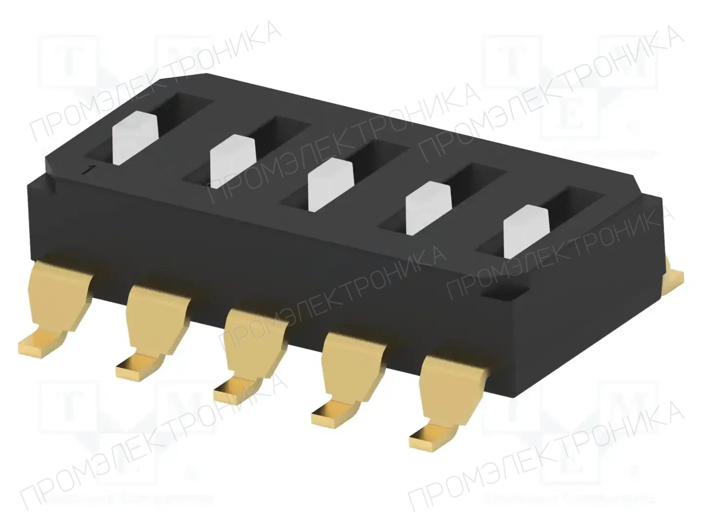 TE Connectivity EDS05SGNNTR04Q — Переключатели типа Dip-Switch