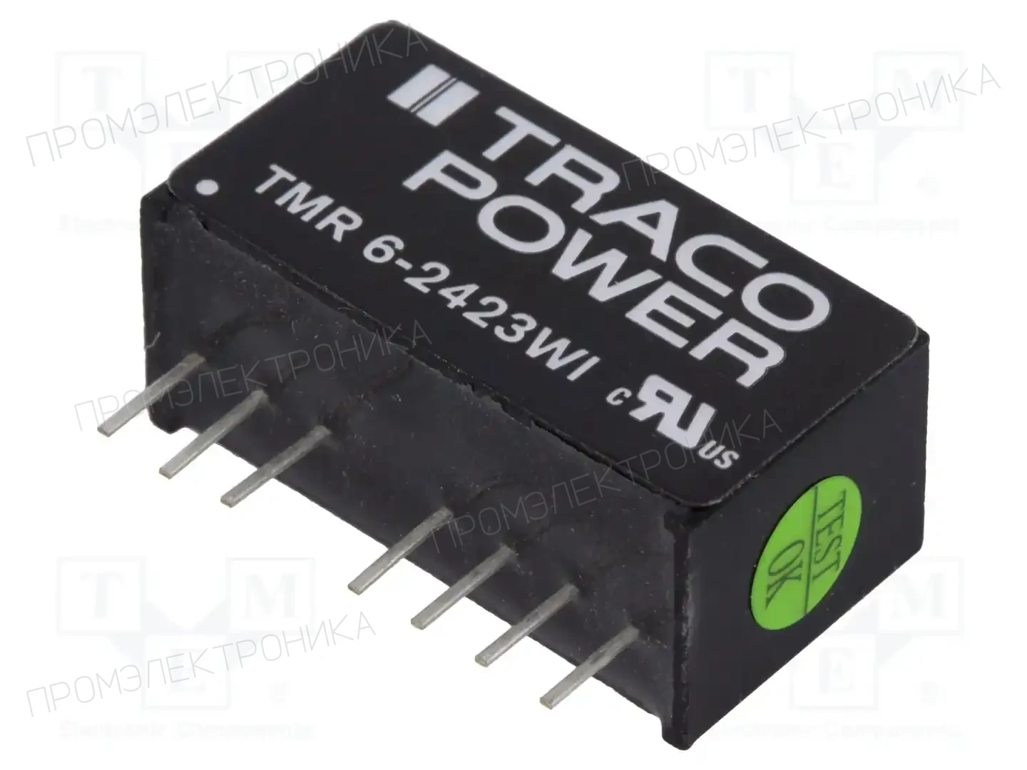 TRACO POWER TMR 6-2423WI — Преобразователи DC/DC