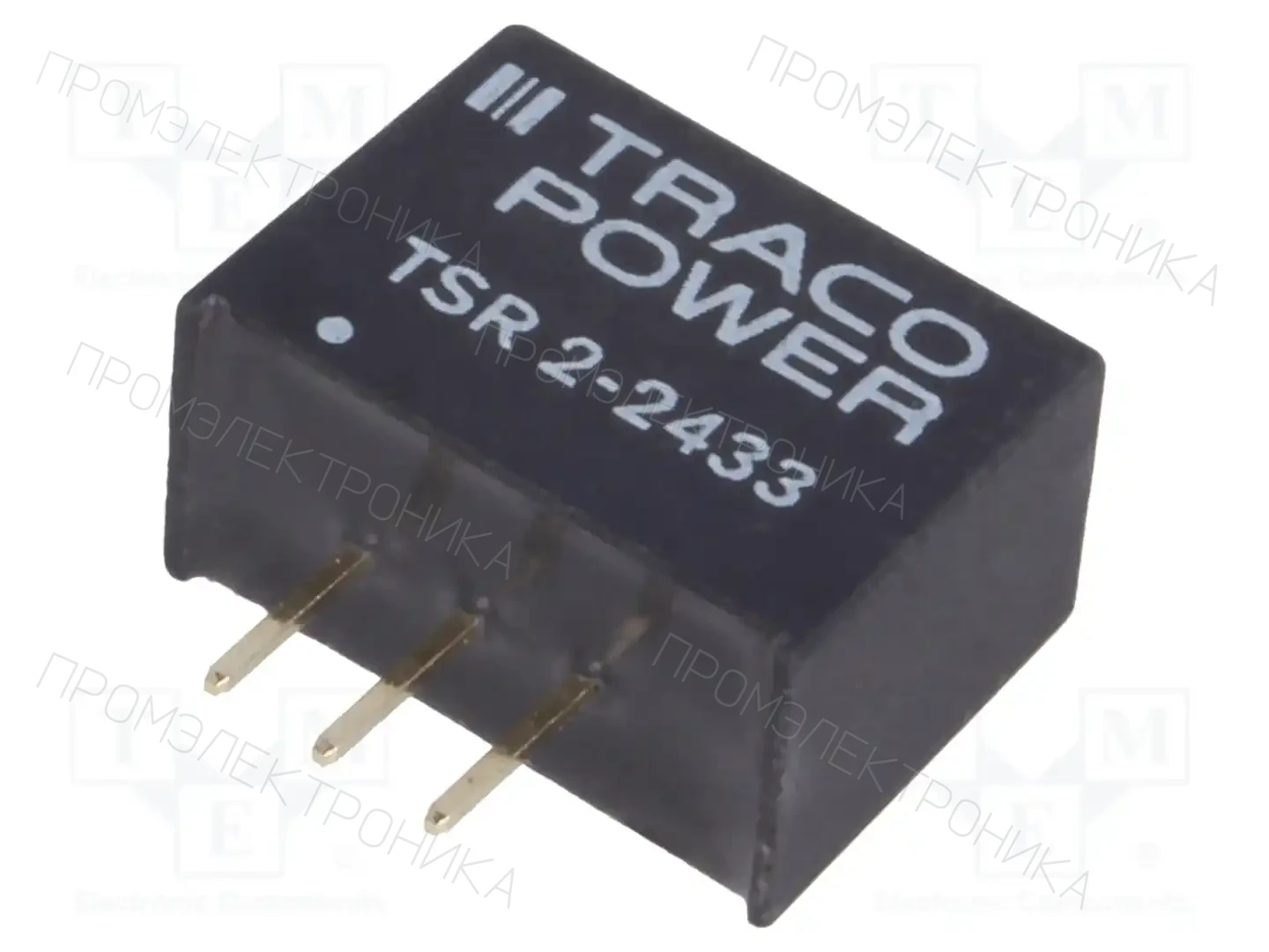 TRACO POWER TSR 2-2433 — Преобразователи DC/DC