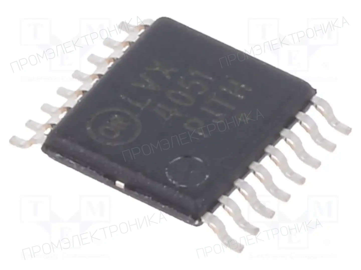 onsemi MC74LVX4051DTG — Декодеры, мультиплексоры, переключатели