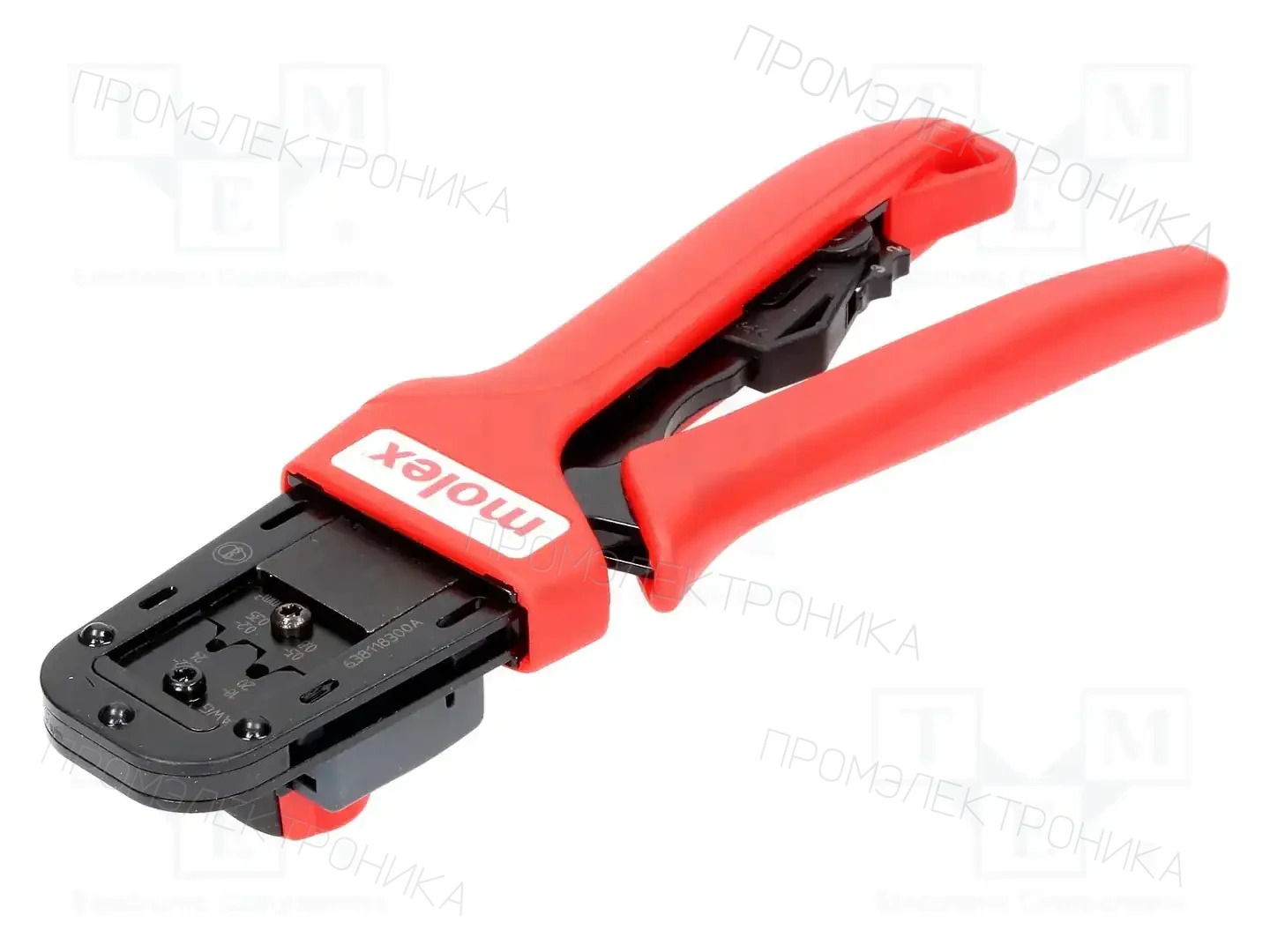 MOLEX 0638118300 — Специальные струбцины