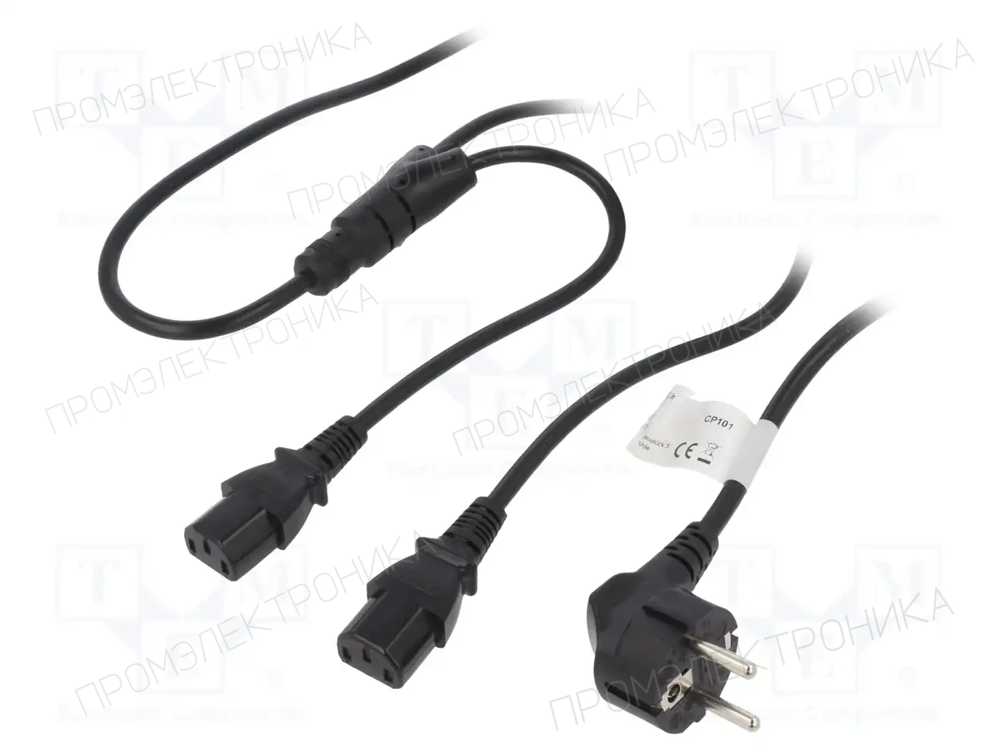 LOGILINK CP101 — Кабели питания компьютерные и универс