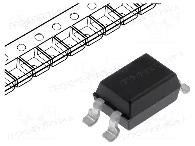 KINGBRIGHT ELECTRONIC KB817-B — Оптроны – аналоговый выход