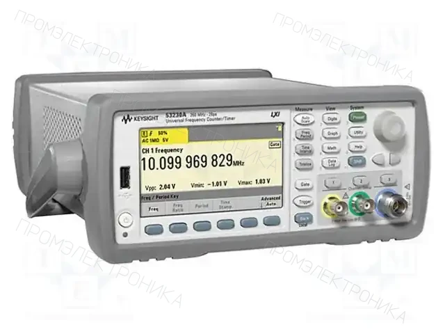 KEYSIGHT 53230A — Генераторы и измерители частоты