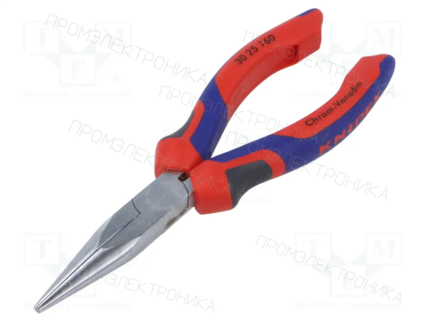 KNIPEX 30 25 160 — Клещи-кусачки плоские и полукруглые
