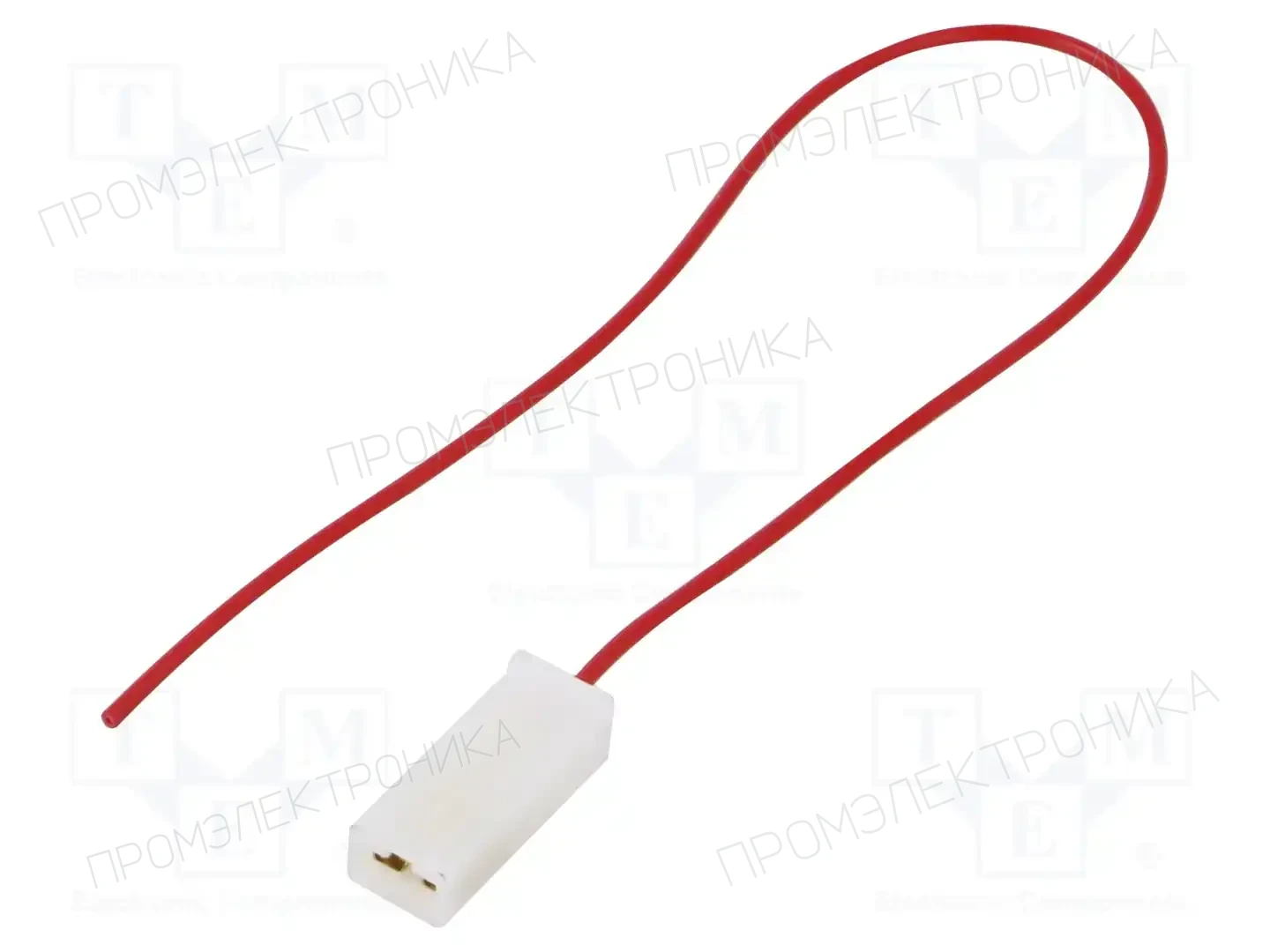 CHEVAL J63ON-035RD025 — Кабели с обжатыми наконечниками
