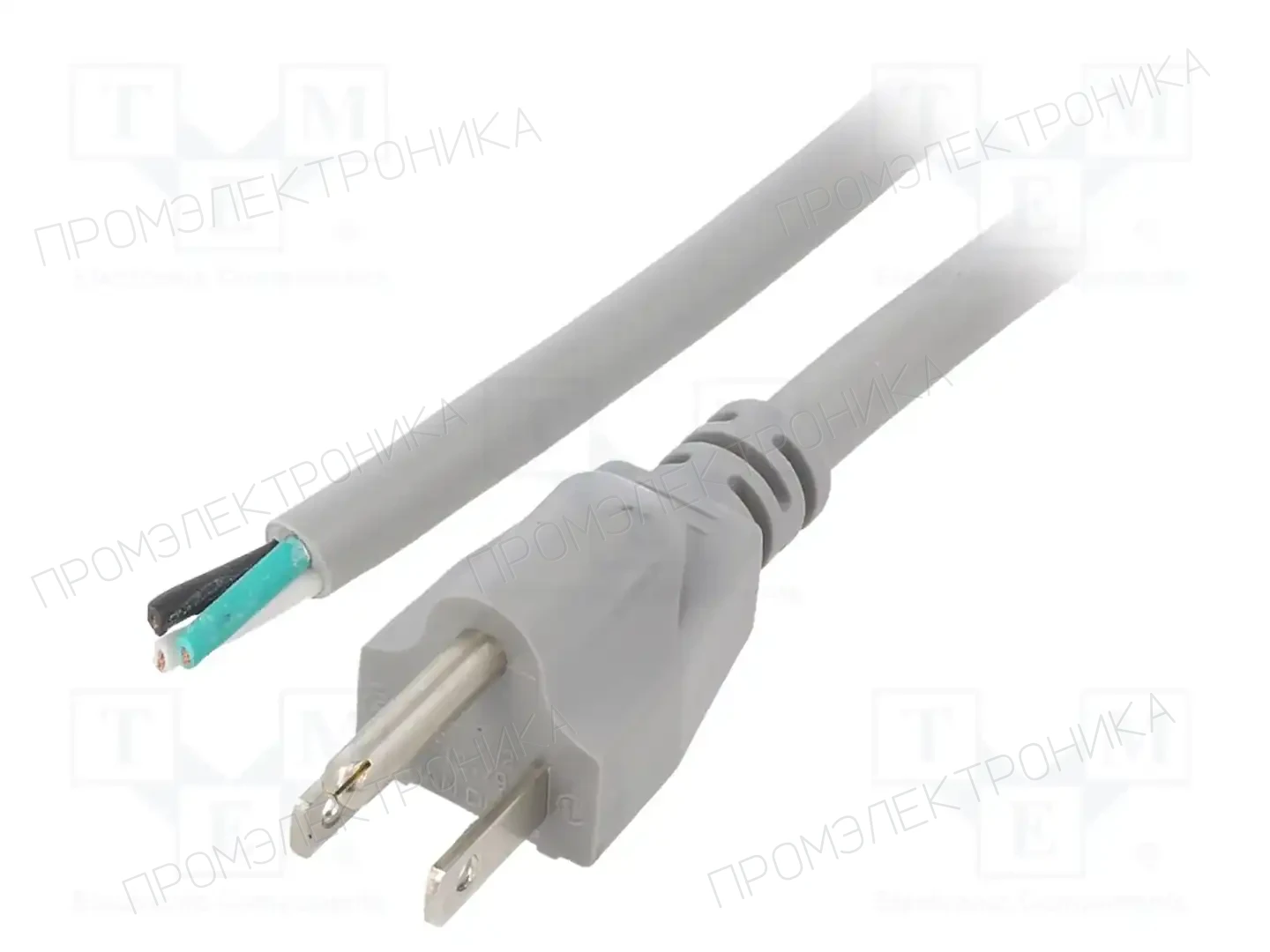 LIAN DUNG LT202 3X16AWG 105E.C 1M GRY — Кабели питания компьютерные и универс