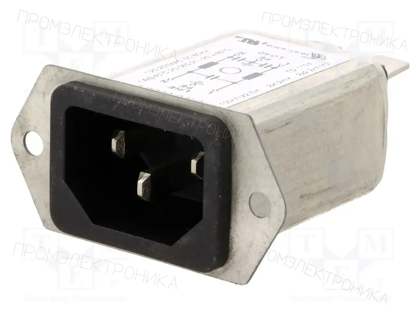 SCHURTER 5120.0000.0 — Разъемы IEC 60320