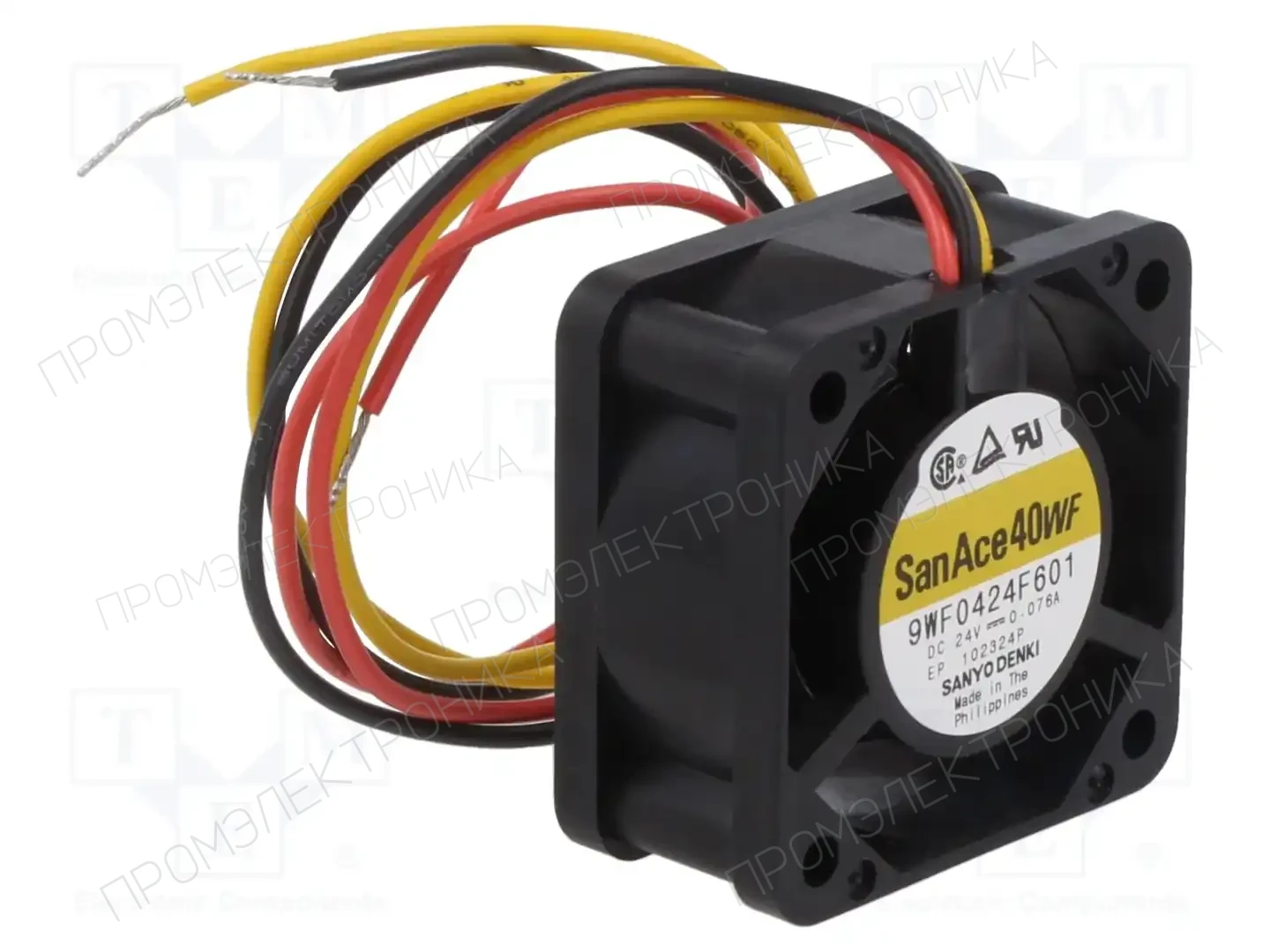 SANYO DENKI 9WF0424F601 — Вентиляторы DC 24V