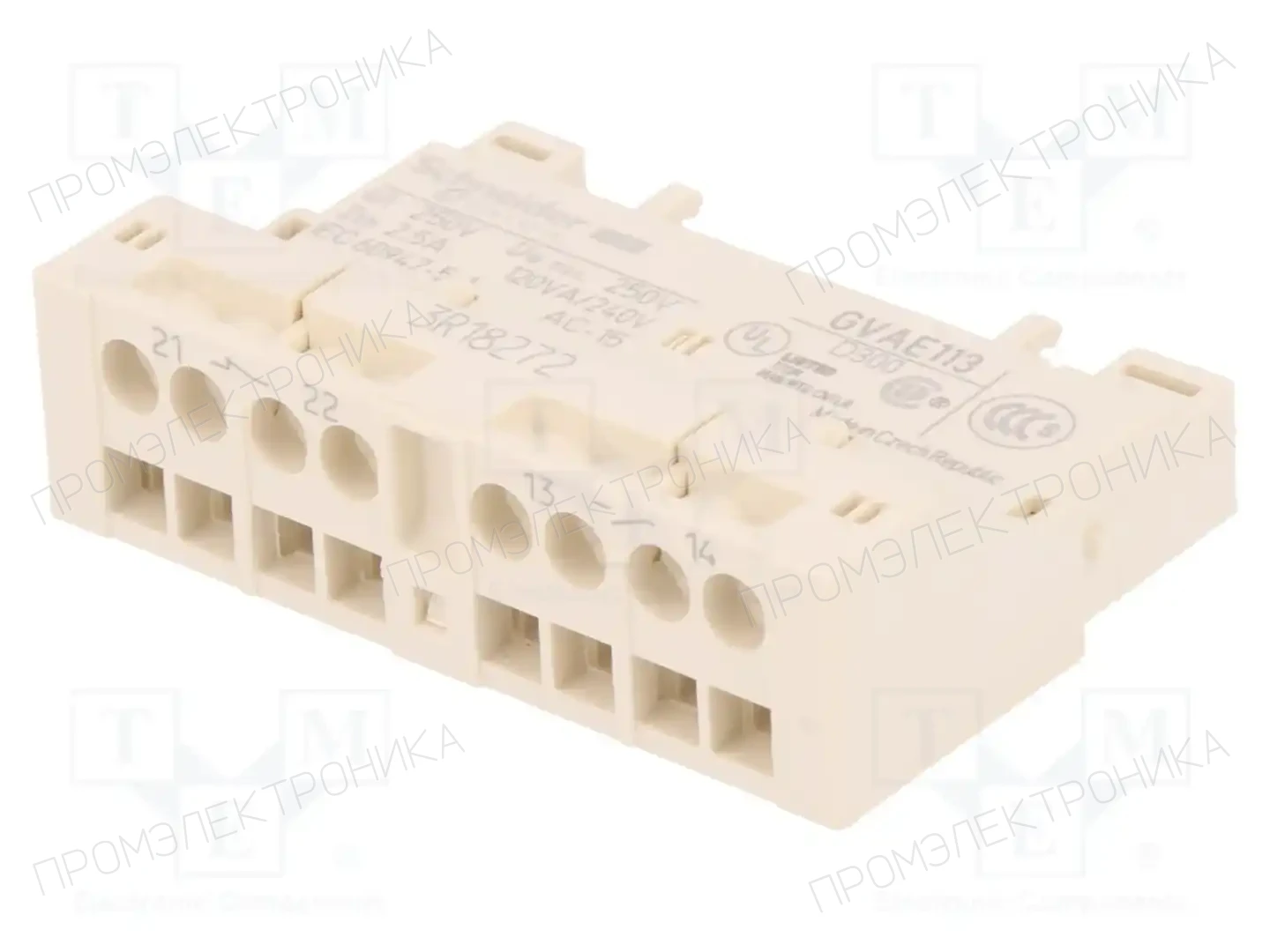 SCHNEIDER ELECTRIC GVAE113 — Выключатели двигательные