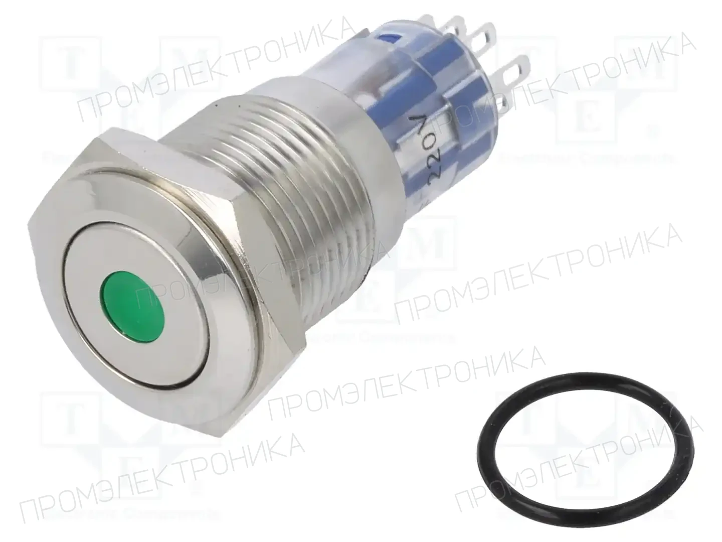 BULGIN MP0045/1E1GN220S — Переключатели кнопочные