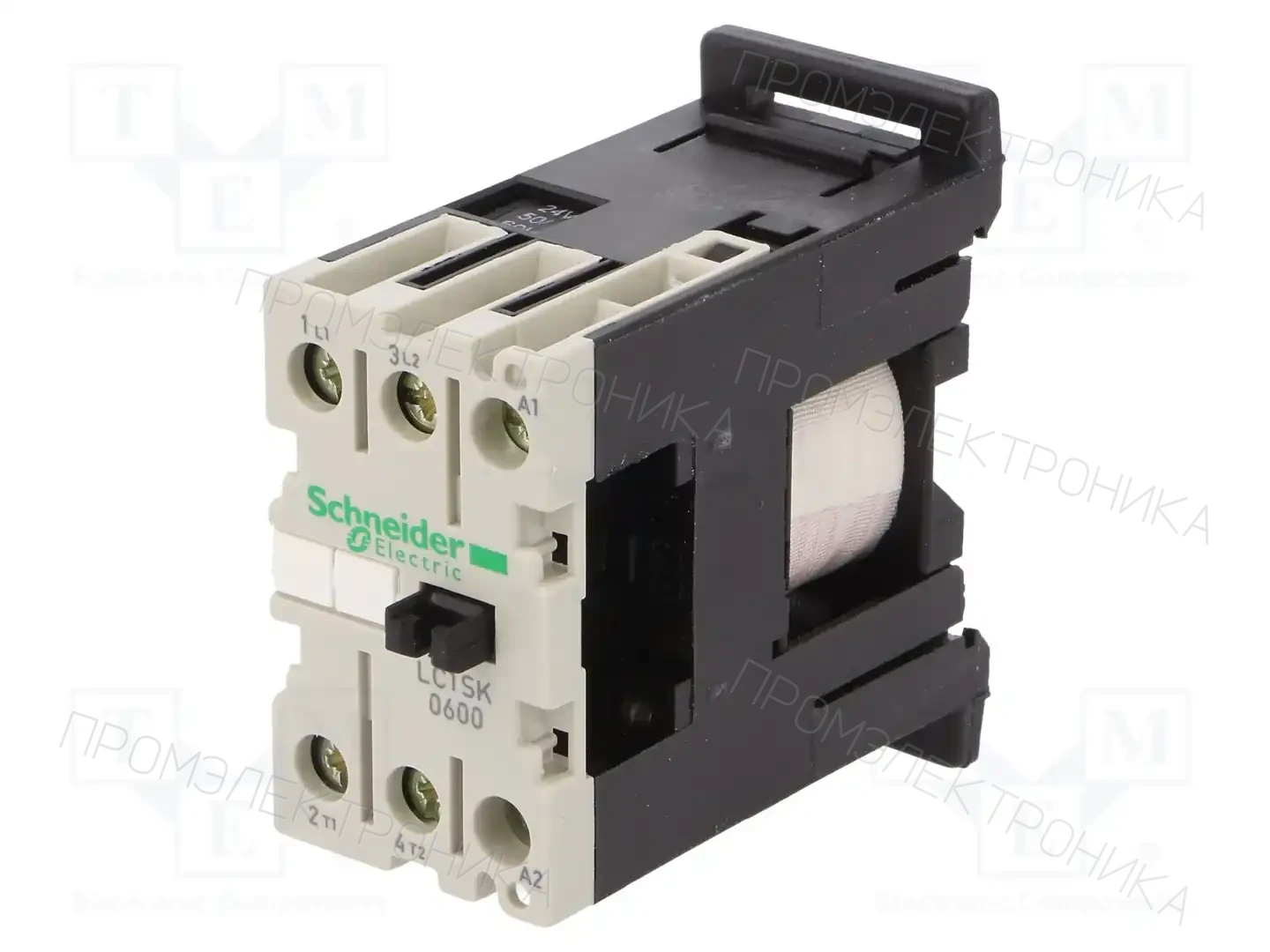 SCHNEIDER ELECTRIC LC1SK0600B7 — Контакторы - главные модули