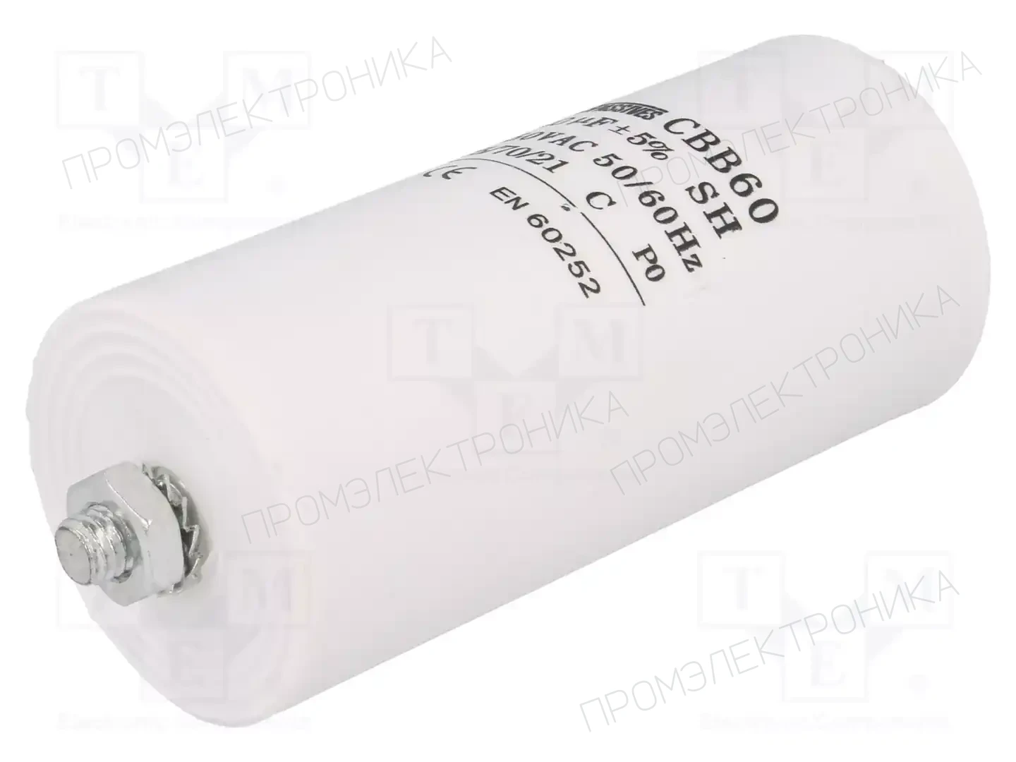 SR PASSIVES CBB60E-40/450 — Конденсаторы для двигателей