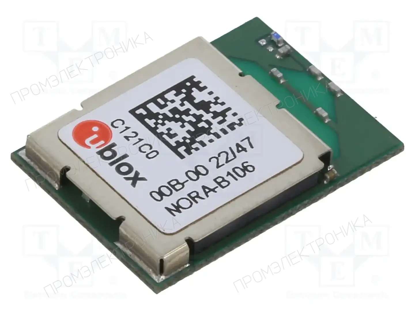 u-blox NORA-B106-00B — Модули IoT (WiFi/Bluetooth)