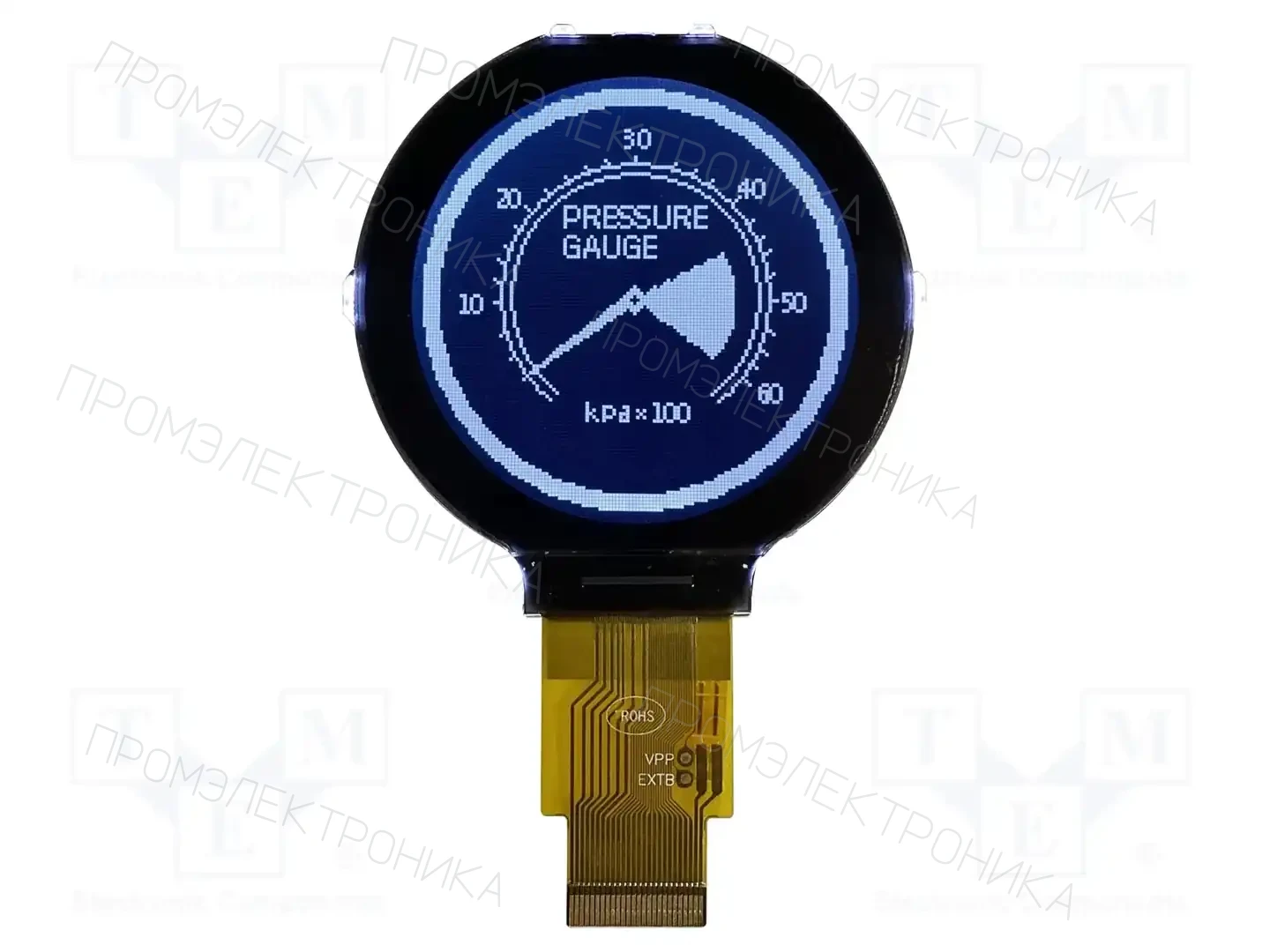 RAYSTAR OPTRONICS RX128128A-DIW — Дисплеи LCD графические