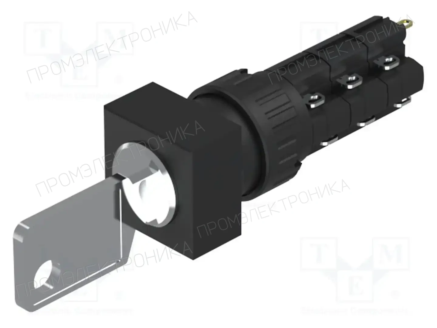EAO 51-357.025D2F — Переключатели панельные стандартные 16мм